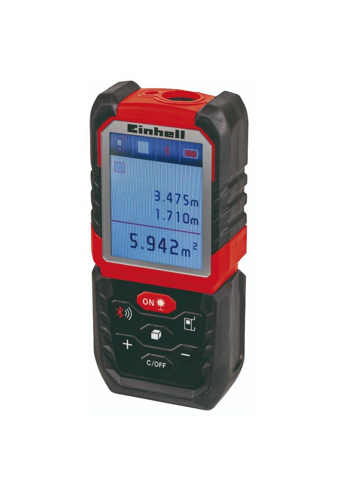 Medidores De Distancia  Rango De Trabajo: 0,05 M - 60M.  TE-LD 60 Einhell-0