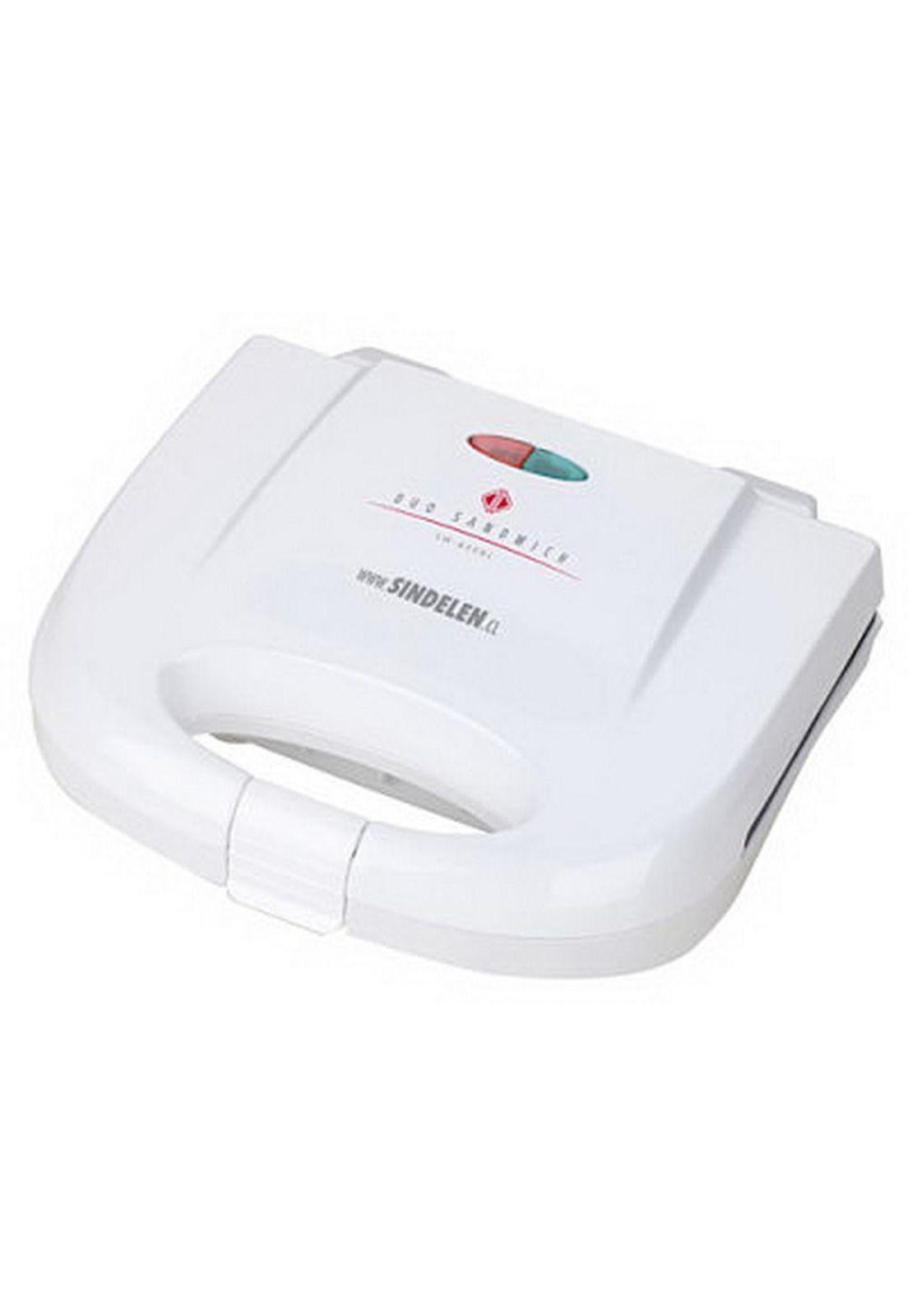 SANDWICHERA 2 PANES 800W SW-840 BLANCA- Sindelen-0