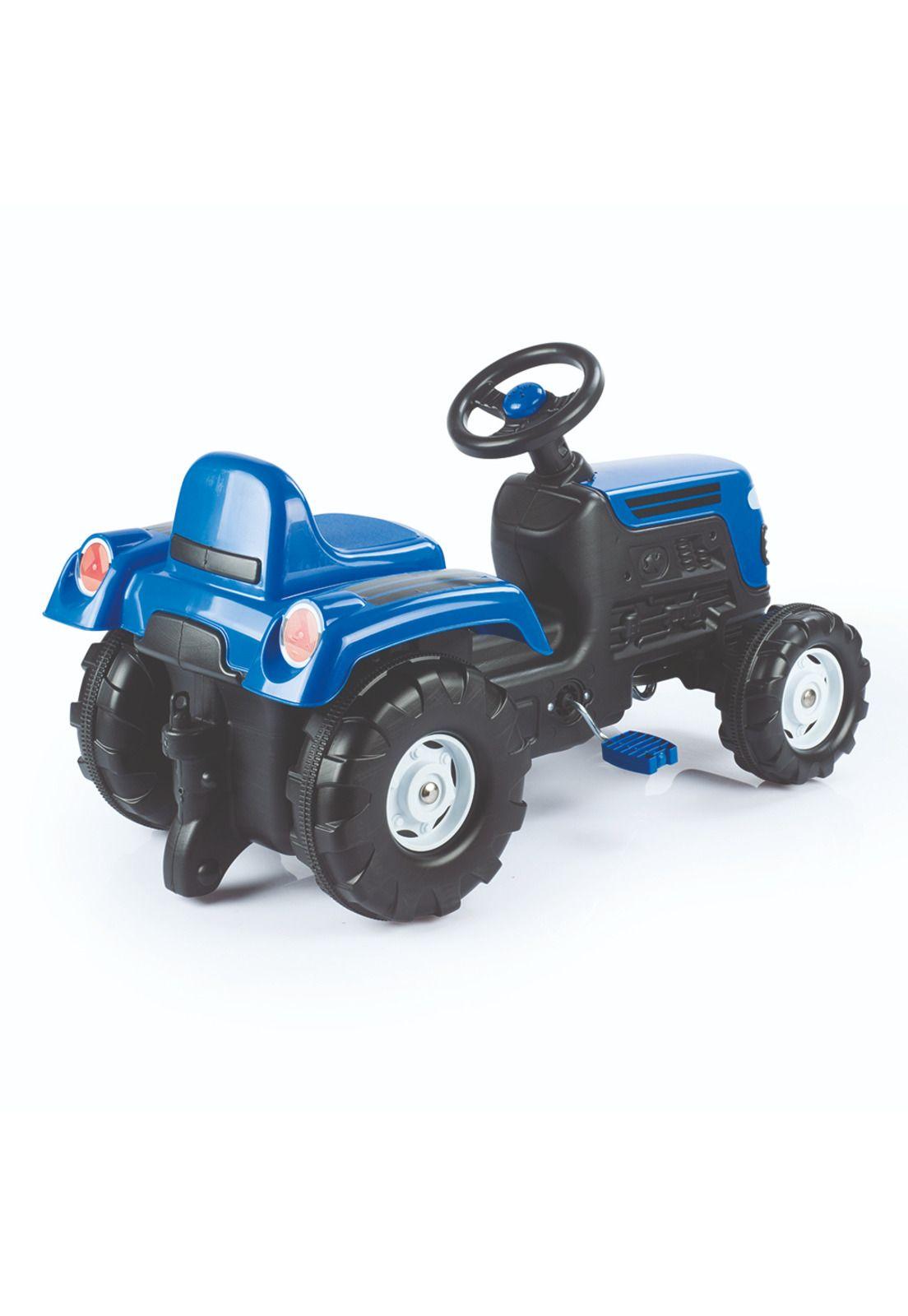 Tractor Con Pedales Azul 81.5cm largo - DL8045 - DOLU-0