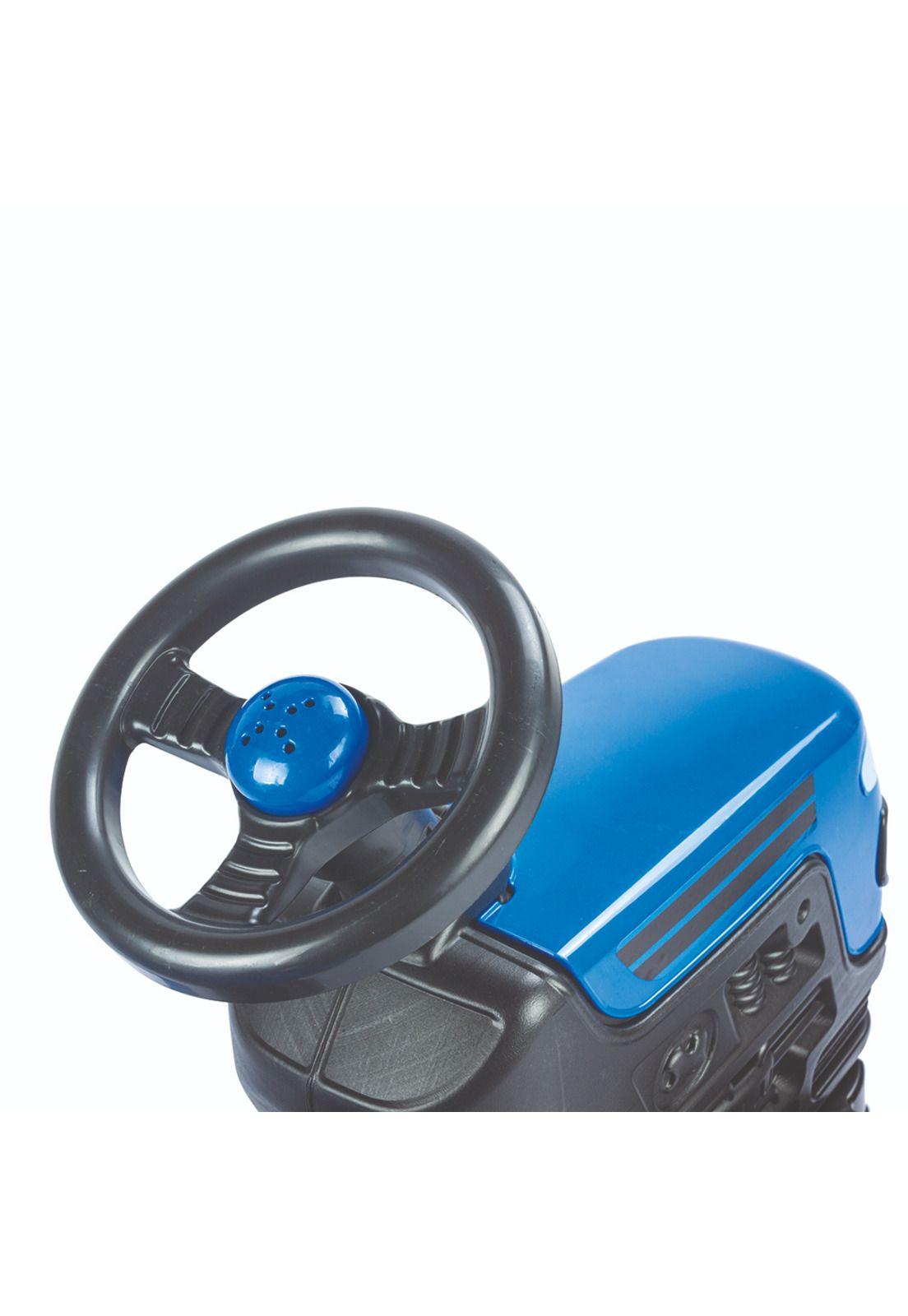 Tractor Con Pedales Azul 81.5cm largo - DL8045 - DOLU-1