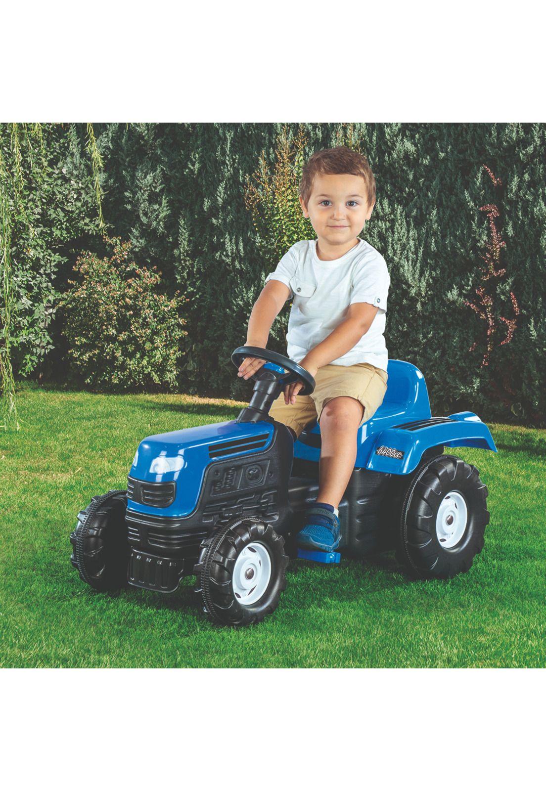 Tractor Con Pedales Azul 81.5cm largo - DL8045 - DOLU-3