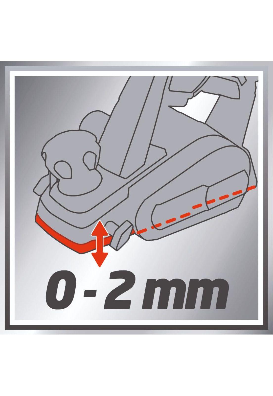 Cepillo Eléctrico 750 W TC-PL 750 Einhell-5