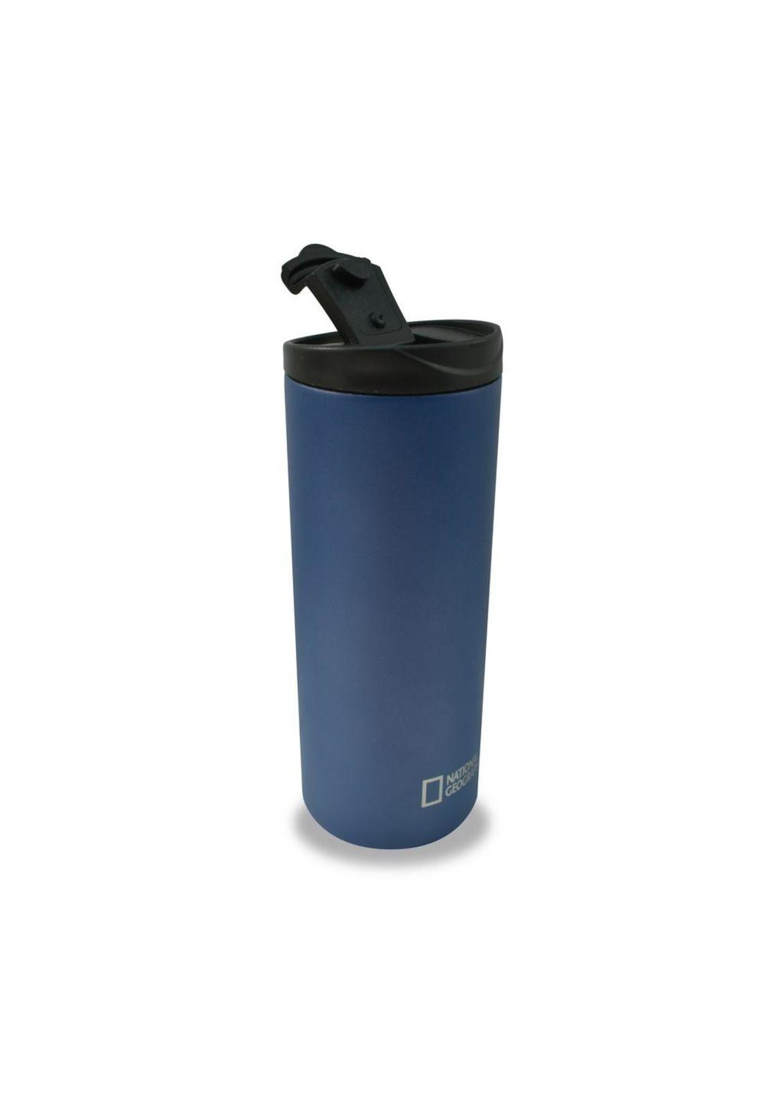 MUG METÁLICO NATIONAL GEOGRAPHIC 350ML AZUL-1
