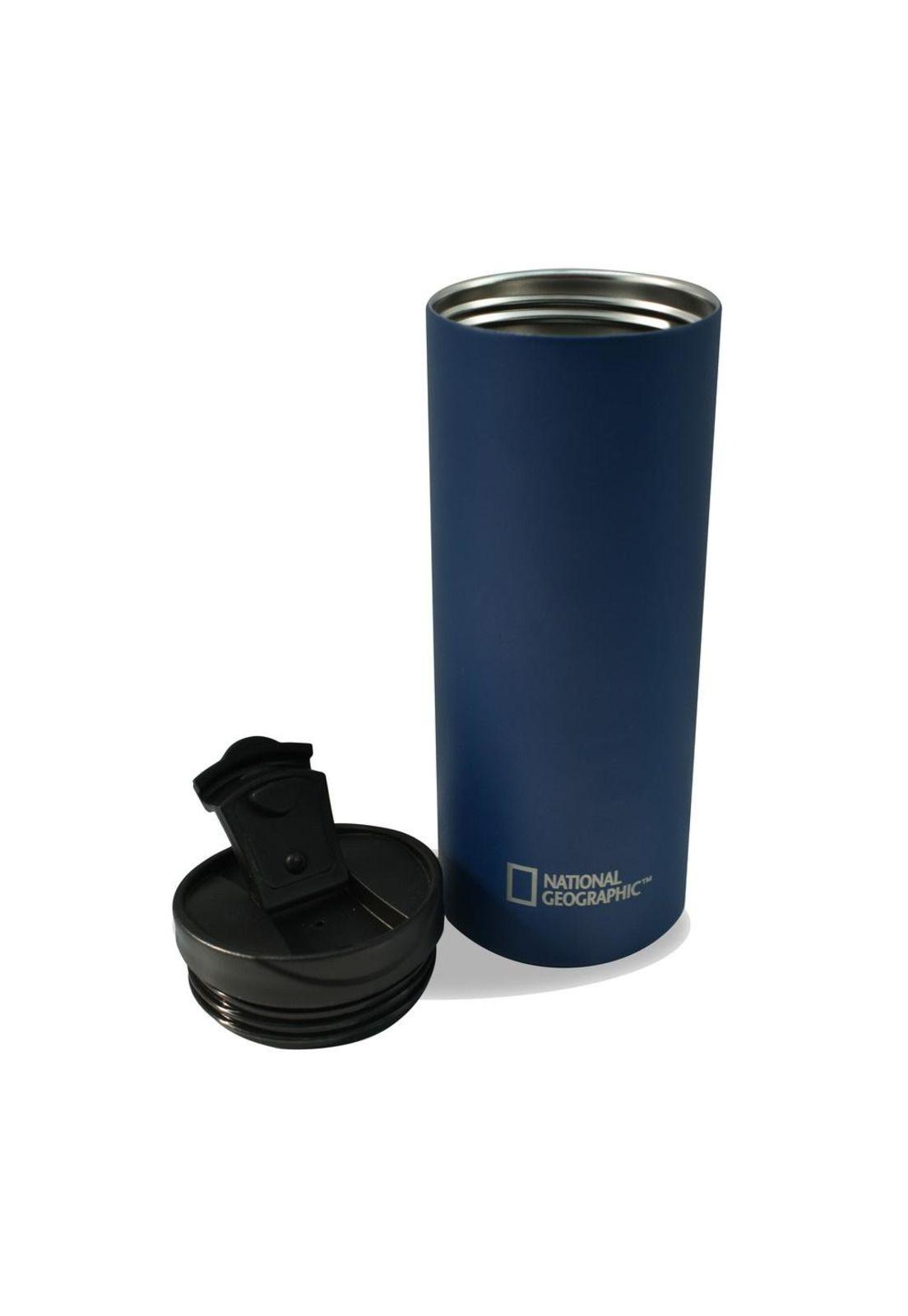 MUG METÁLICO NATIONAL GEOGRAPHIC 350ML AZUL-2