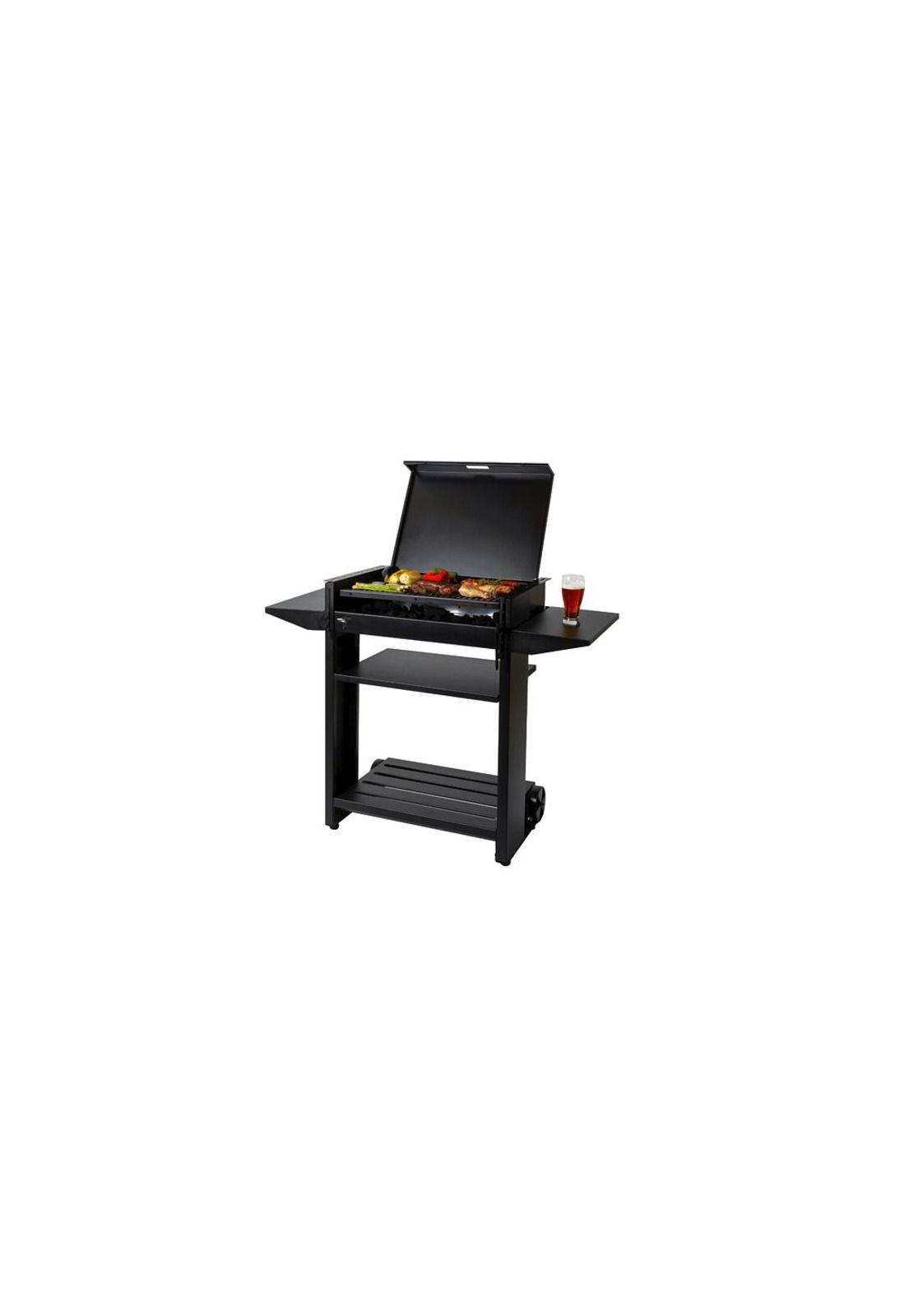 Parrilla a Carbon Bosca Alerce Full Negro-1