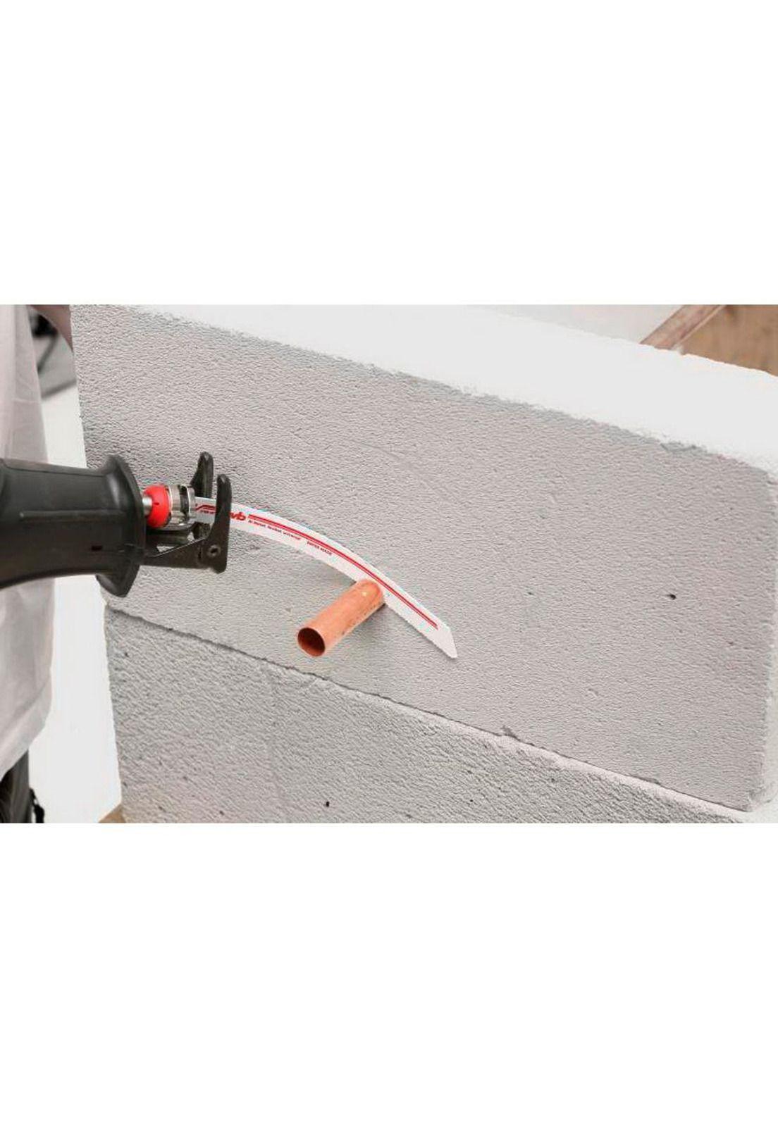 2 Hojas sierra sable bimetal 228mm / blanco-2