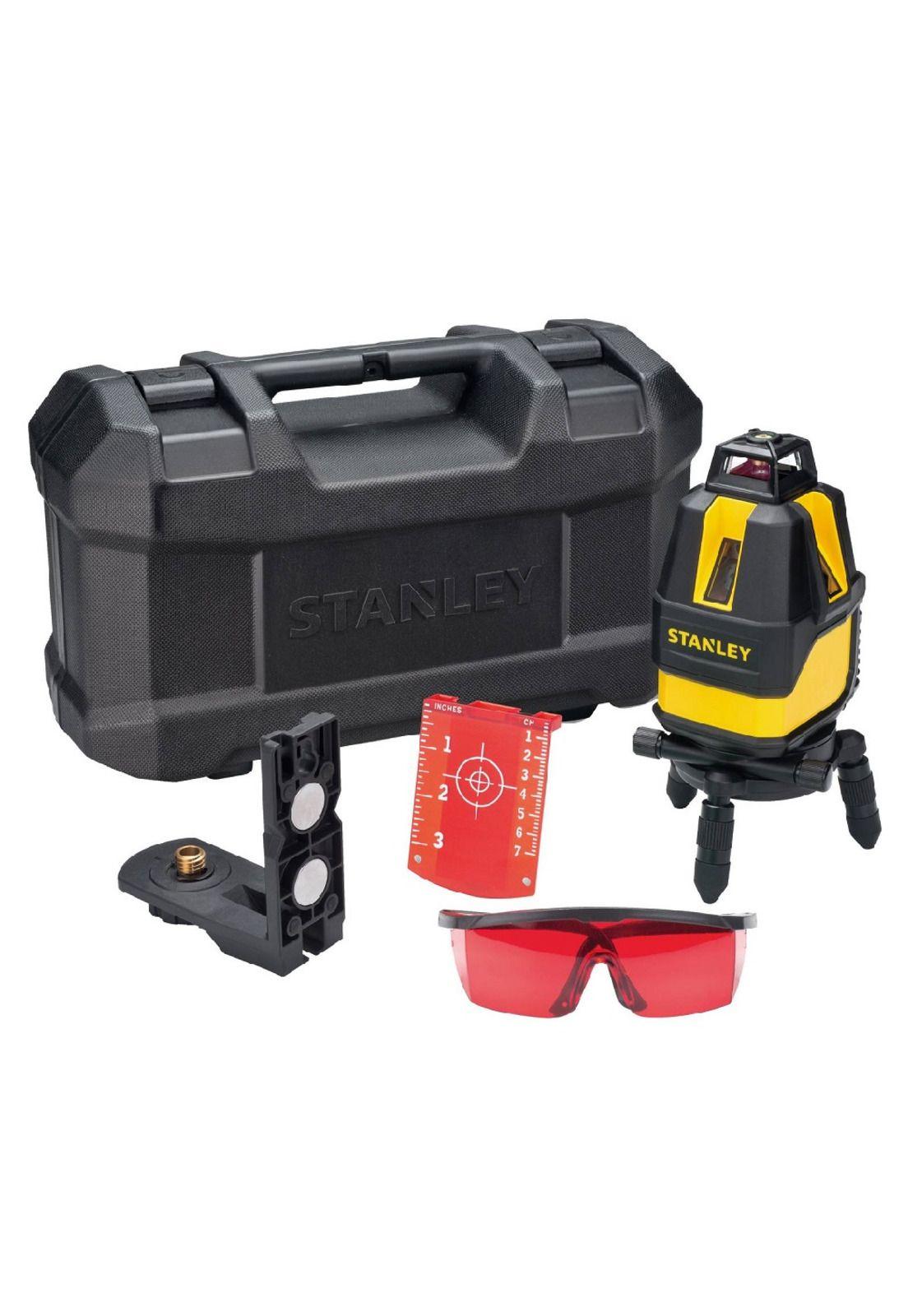 Kit Nivel Laser Multilínea Con Baterías - Stanley-0