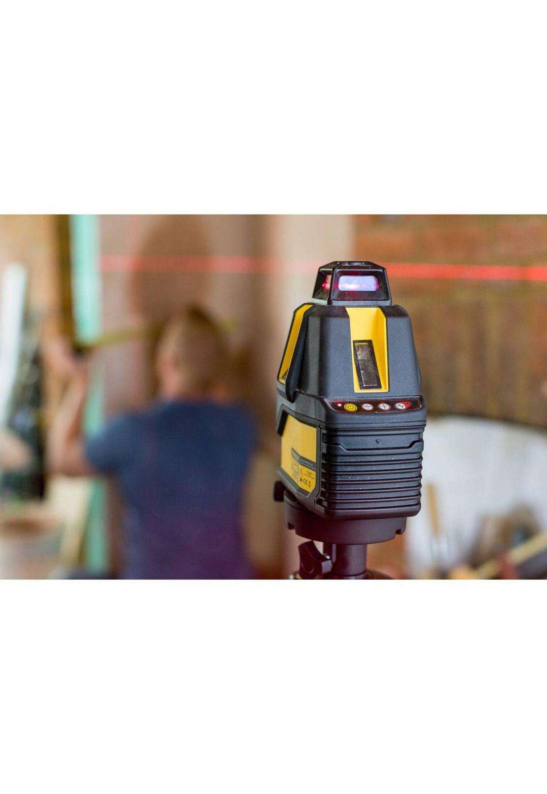 Kit Nivel Laser Multilínea Con Baterías - Stanley-1