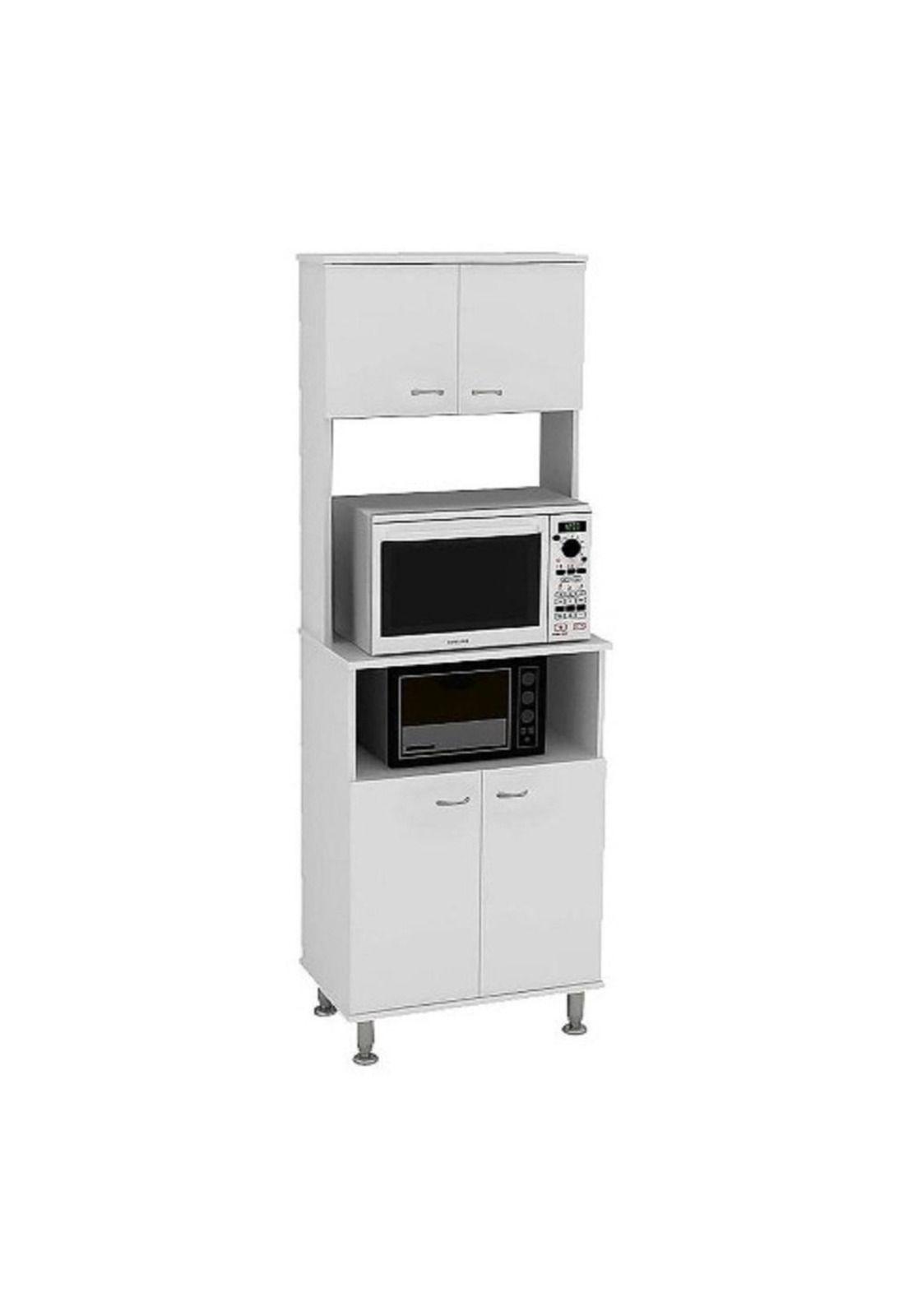 Mueble De Cocina 160 X 54 X 35 Cm Kitchen 54 Blanco - Tuhome-0