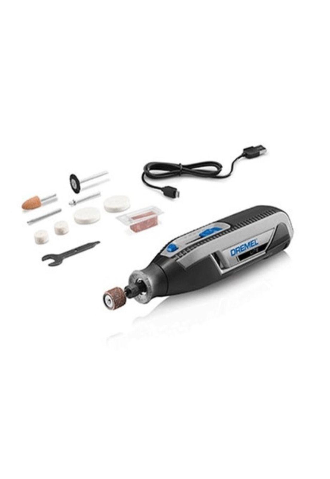 Herramienta Multipropósito Lite Inalámbrica Batería Litio Con 10 Accesorios  7760-N/10  Dremel-0