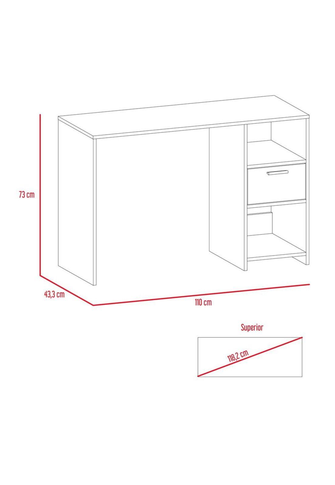 ESCRITORIO OFFICE 12 - WENGUE-2