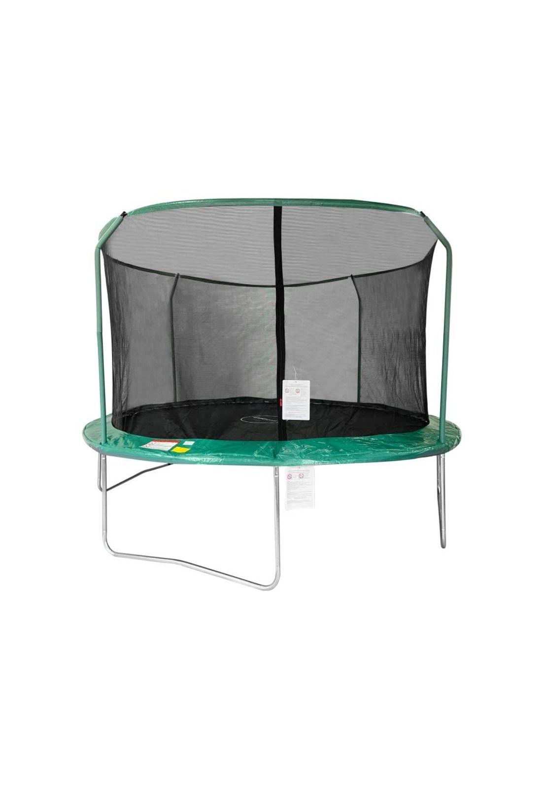 Cama Elástica 3,96 Metros Con Malla.-0