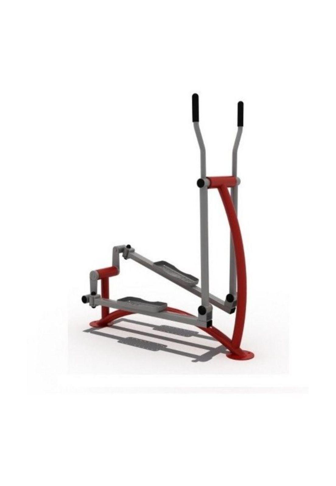 Eliptica Pro Playplaza Rojo/ Gris-0