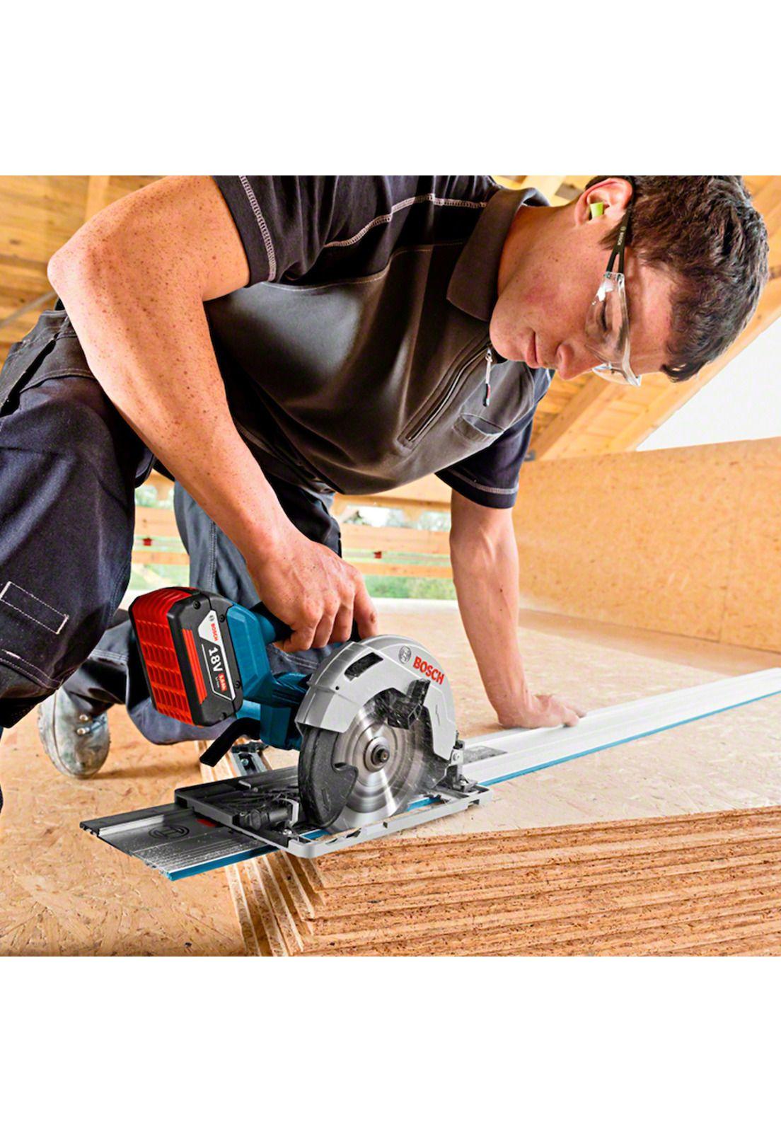 Sierra Circular Inalámbrica GKS 18V-57 Baretool - Bosch-0