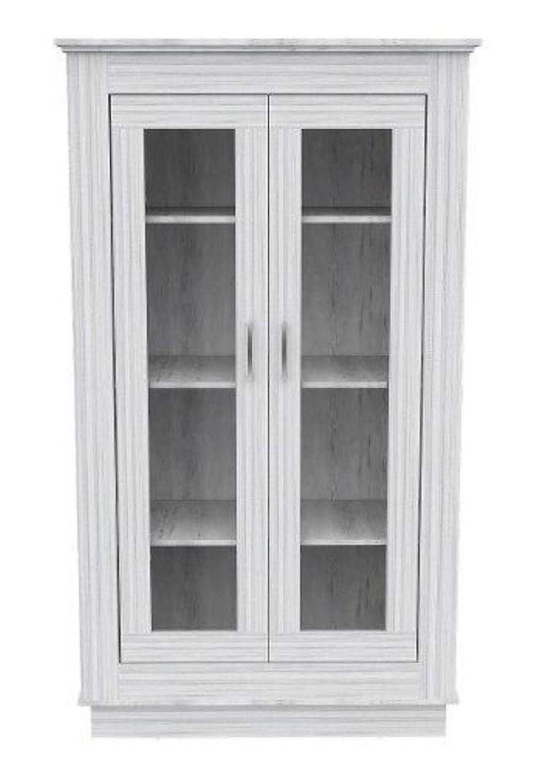 VITRINA ALCAMO WHITE CHIC-0