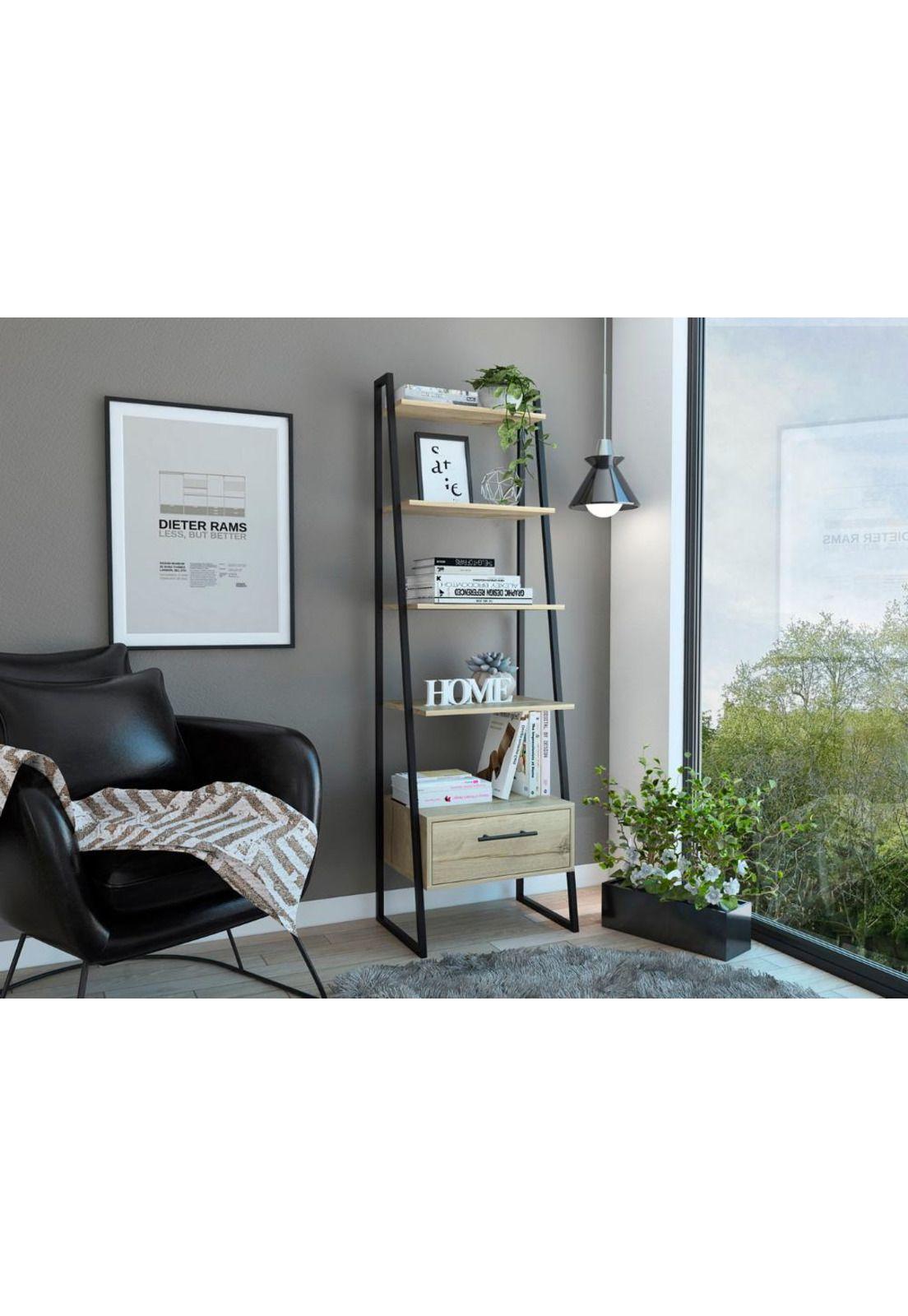 BIBLIOTECA ESCALERA MAGNUM - DUNA-0