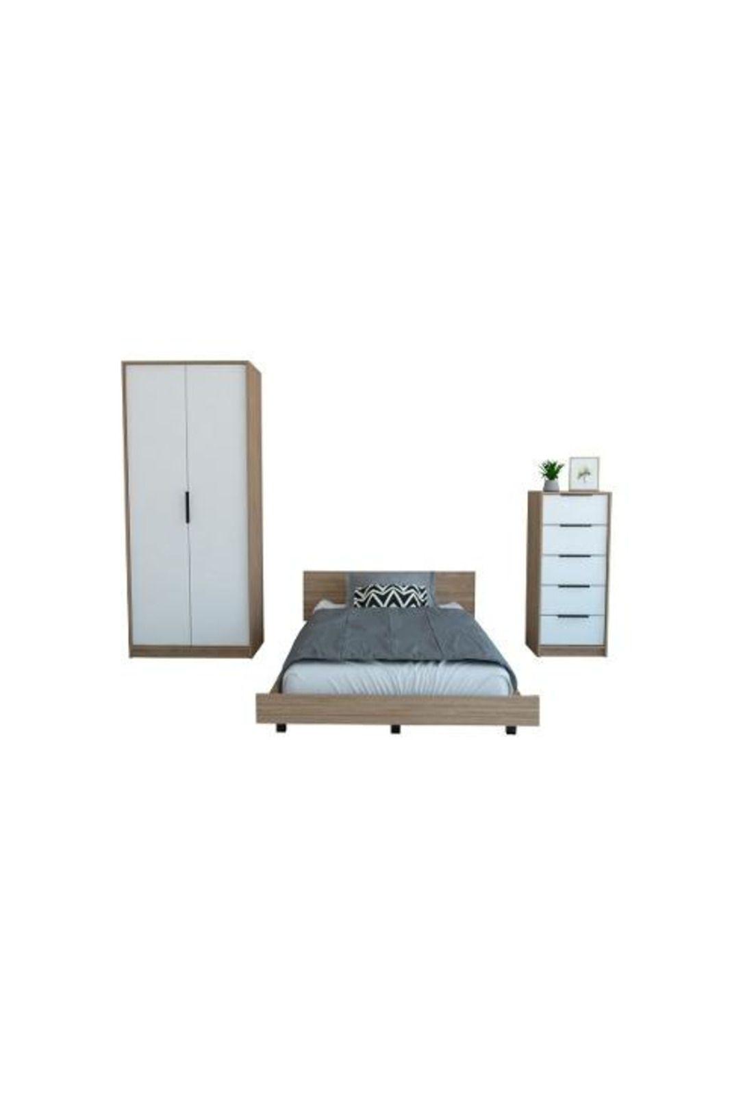 Set De Muebles Cd-kai13/m+b. Miel. Tuhome-0