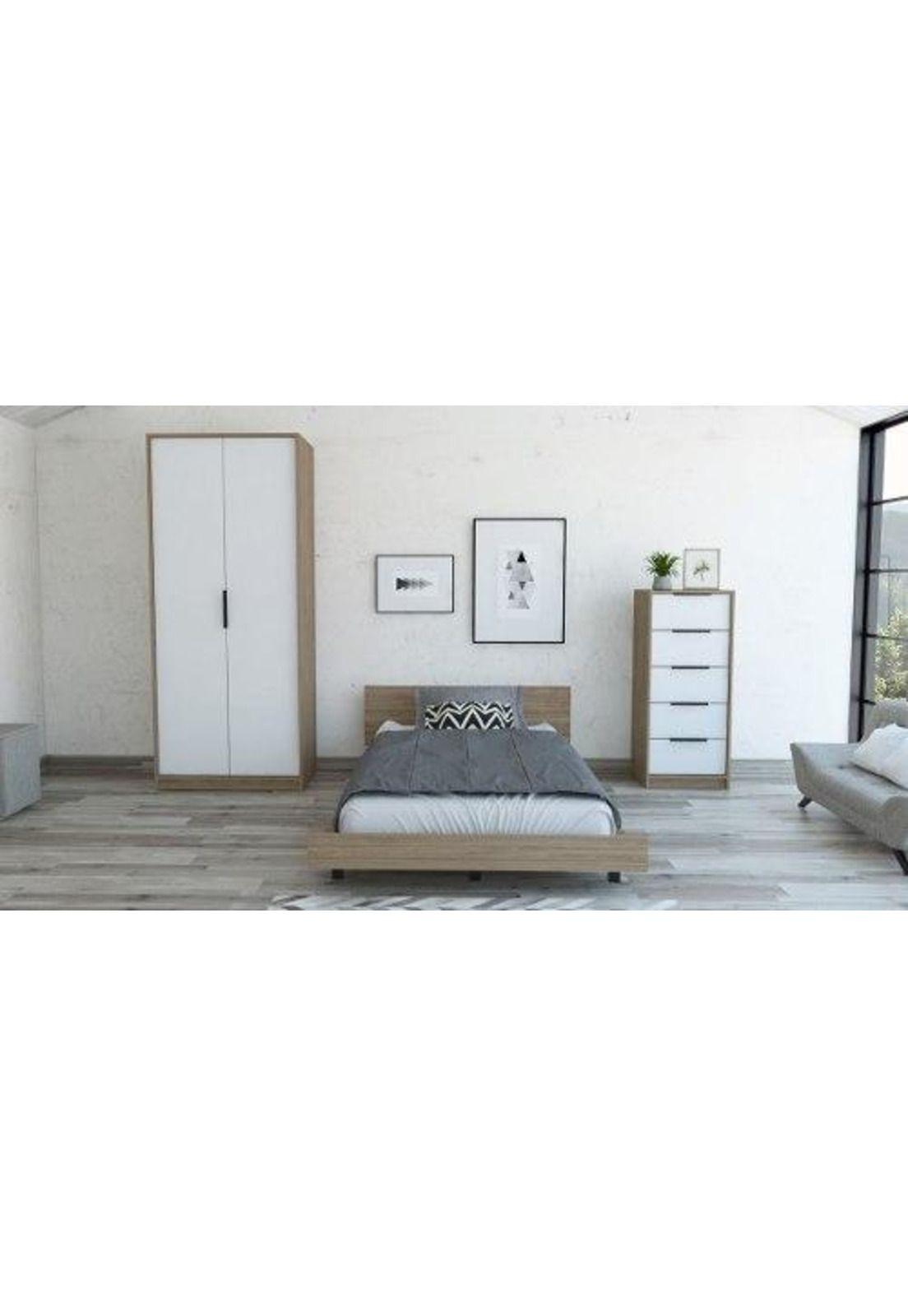 Set De Muebles Cd-kai13/m+b. Miel. Tuhome-3