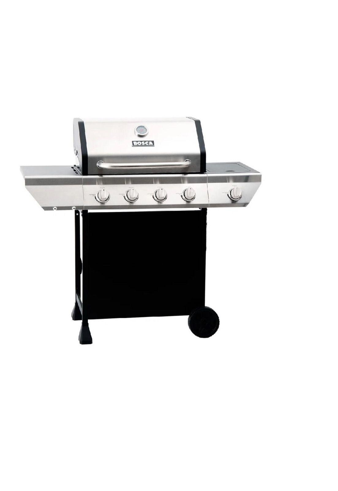 Parrilla a Gas Neo Grill 4Q+1-0