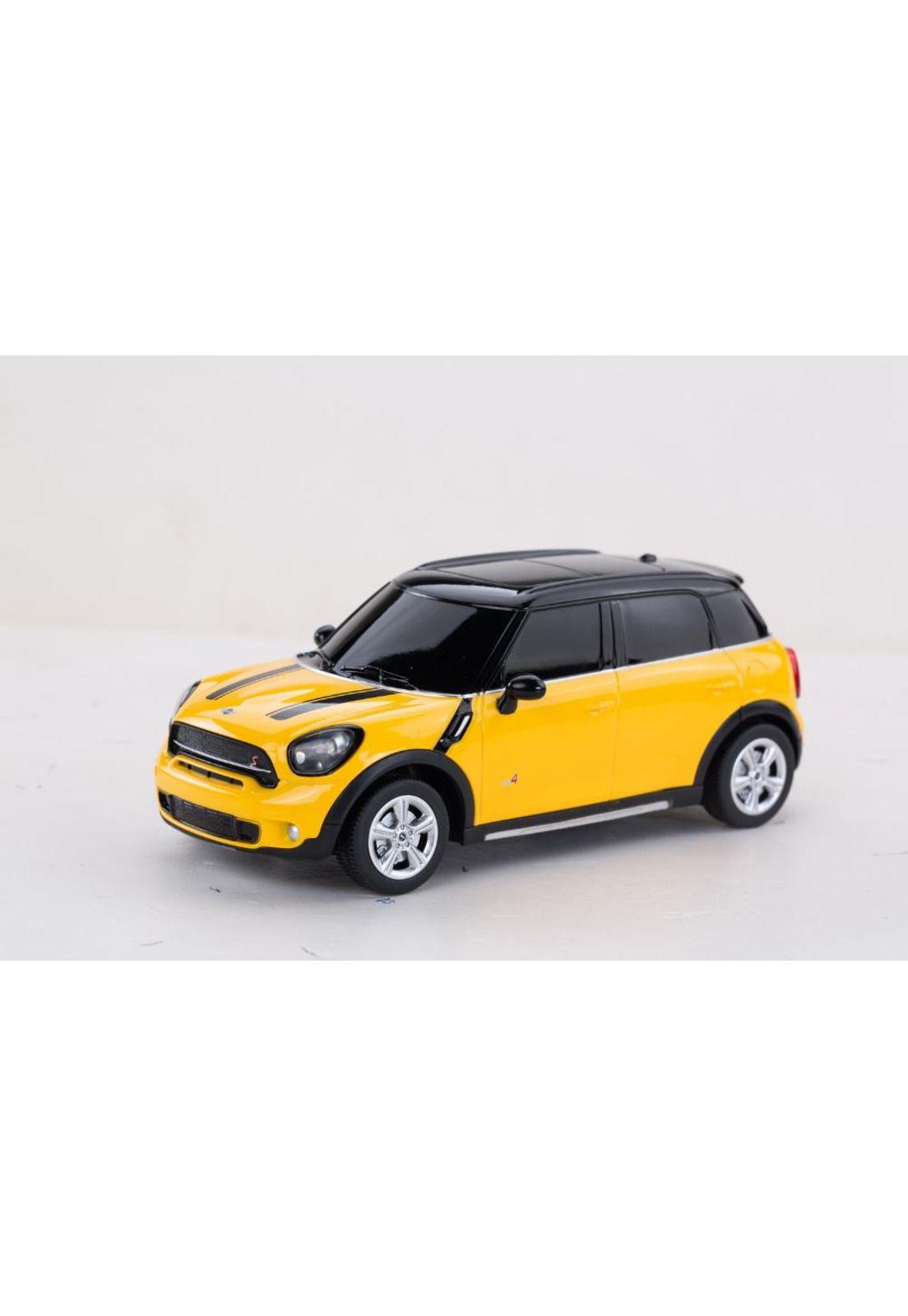 AUTO RADIOCONTROLADO ESCALA 1:24 MINICOOPER AMARILLO-0