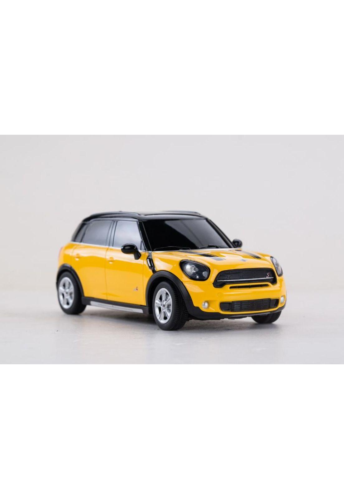AUTO RADIOCONTROLADO ESCALA 1:24 MINICOOPER AMARILLO-1