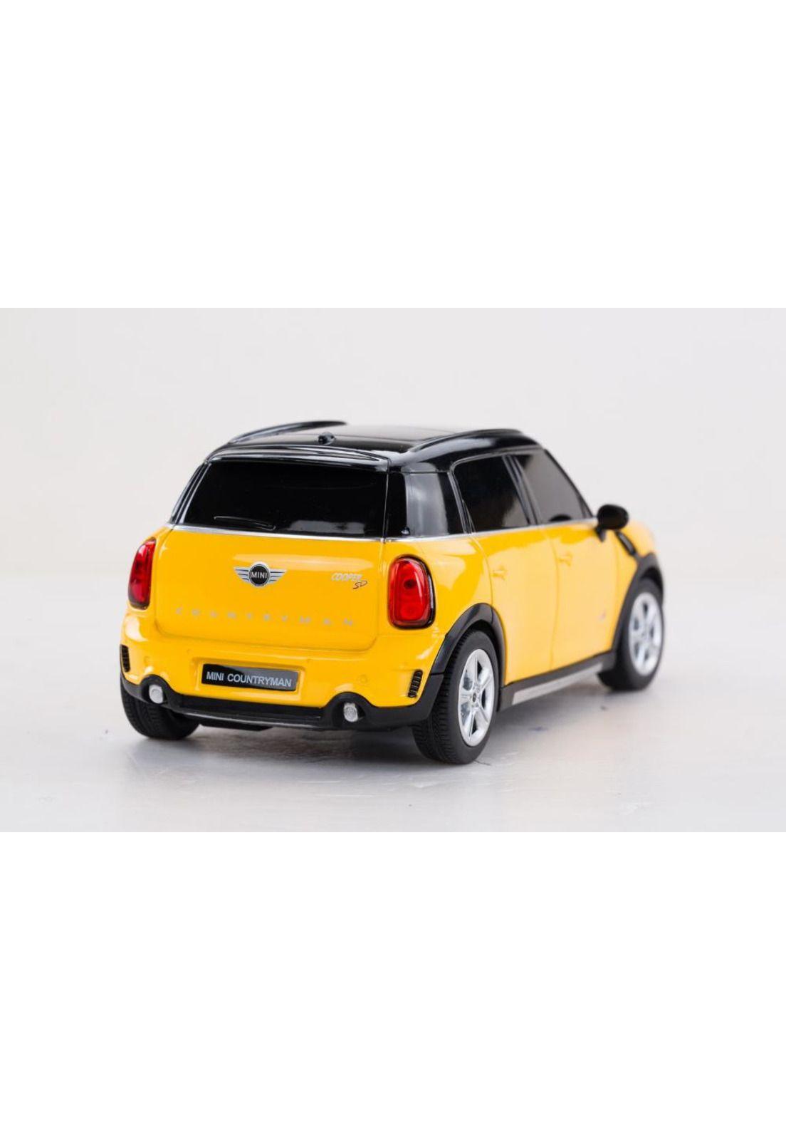 AUTO RADIOCONTROLADO ESCALA 1:24 MINICOOPER AMARILLO-2