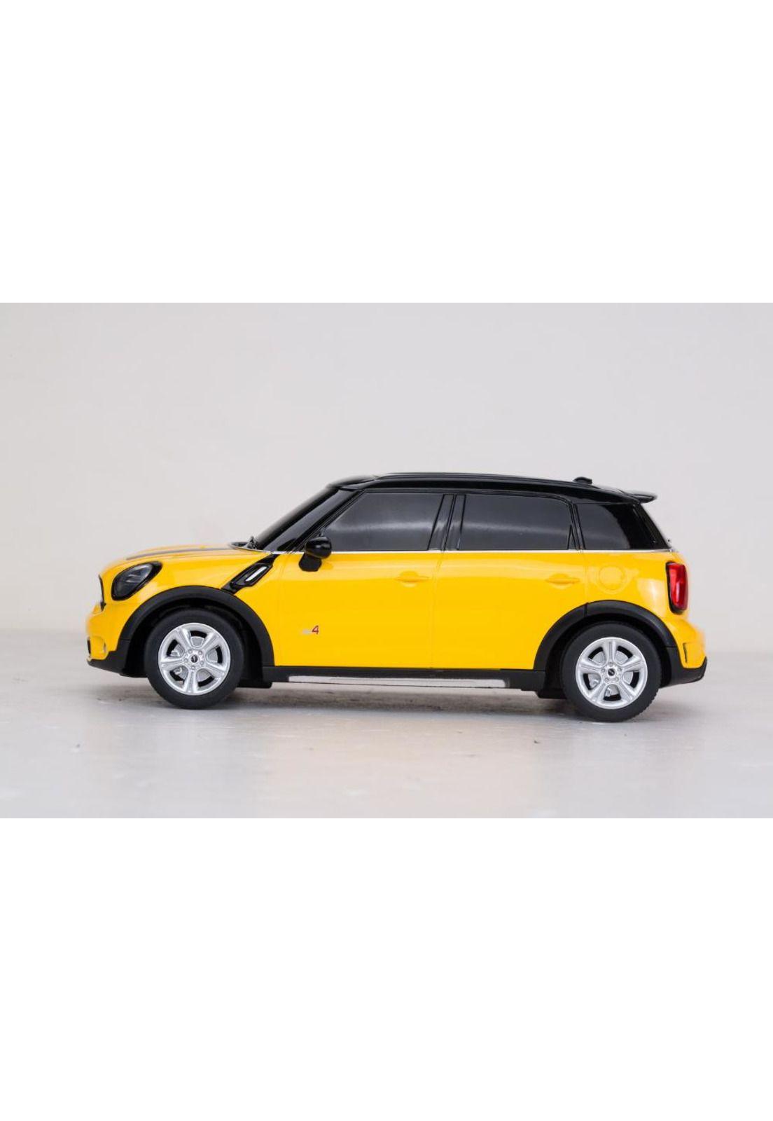 AUTO RADIOCONTROLADO ESCALA 1:24 MINICOOPER AMARILLO-3