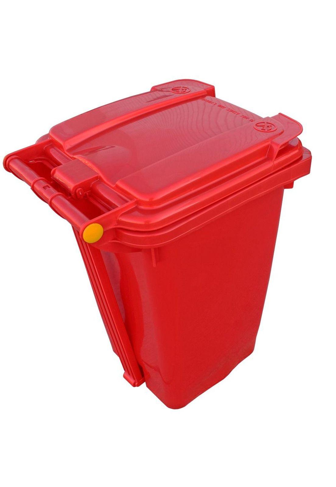 Contenedor Basura 60 LTS  SN06Rojo Signet-2
