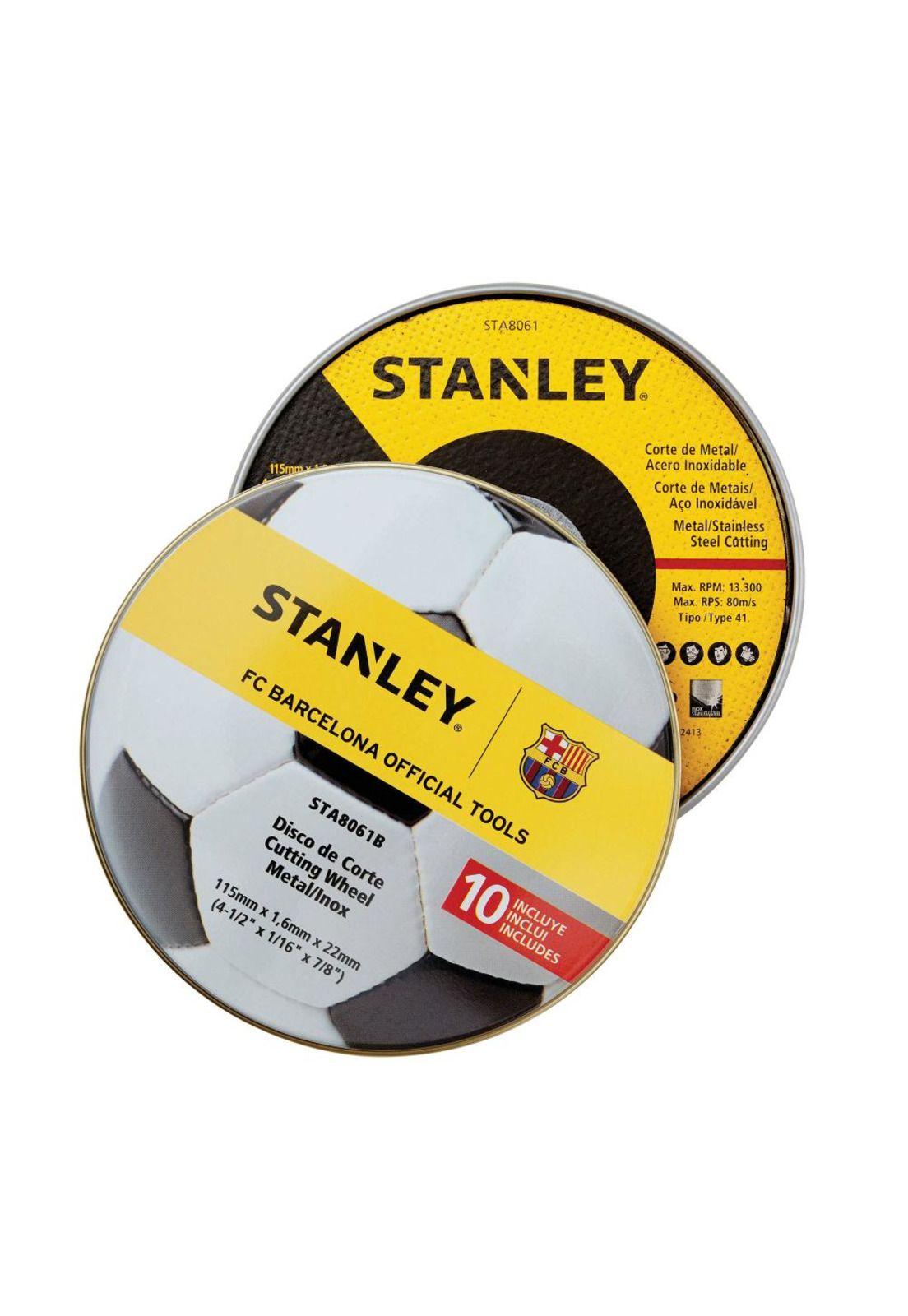 Esmeril 620w + Disco Corte Metal Stanley Sg6115-sta8061b-2