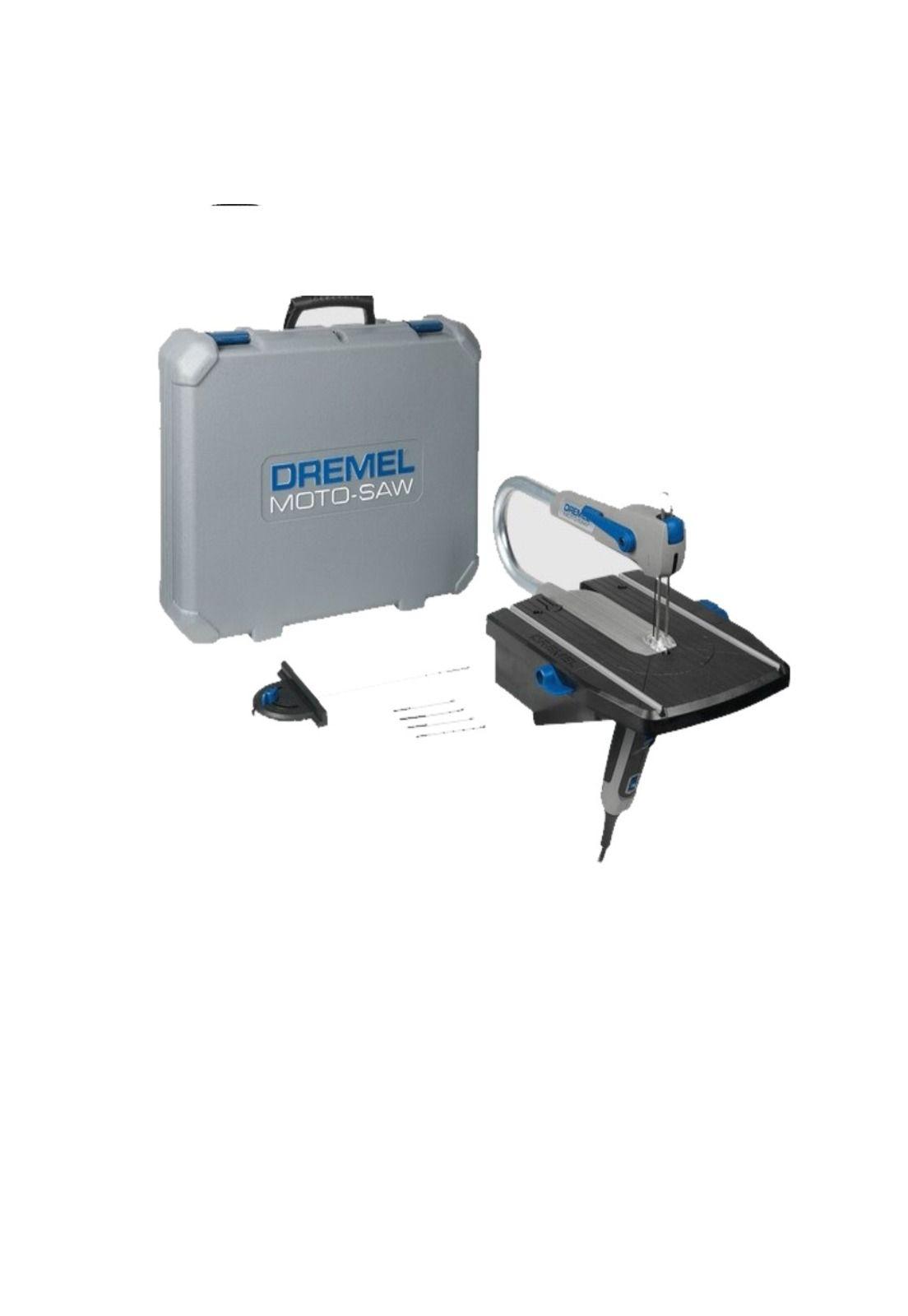 Sierra Caladora de Banco Con 10 Accesorios  MS20 Dremel-0