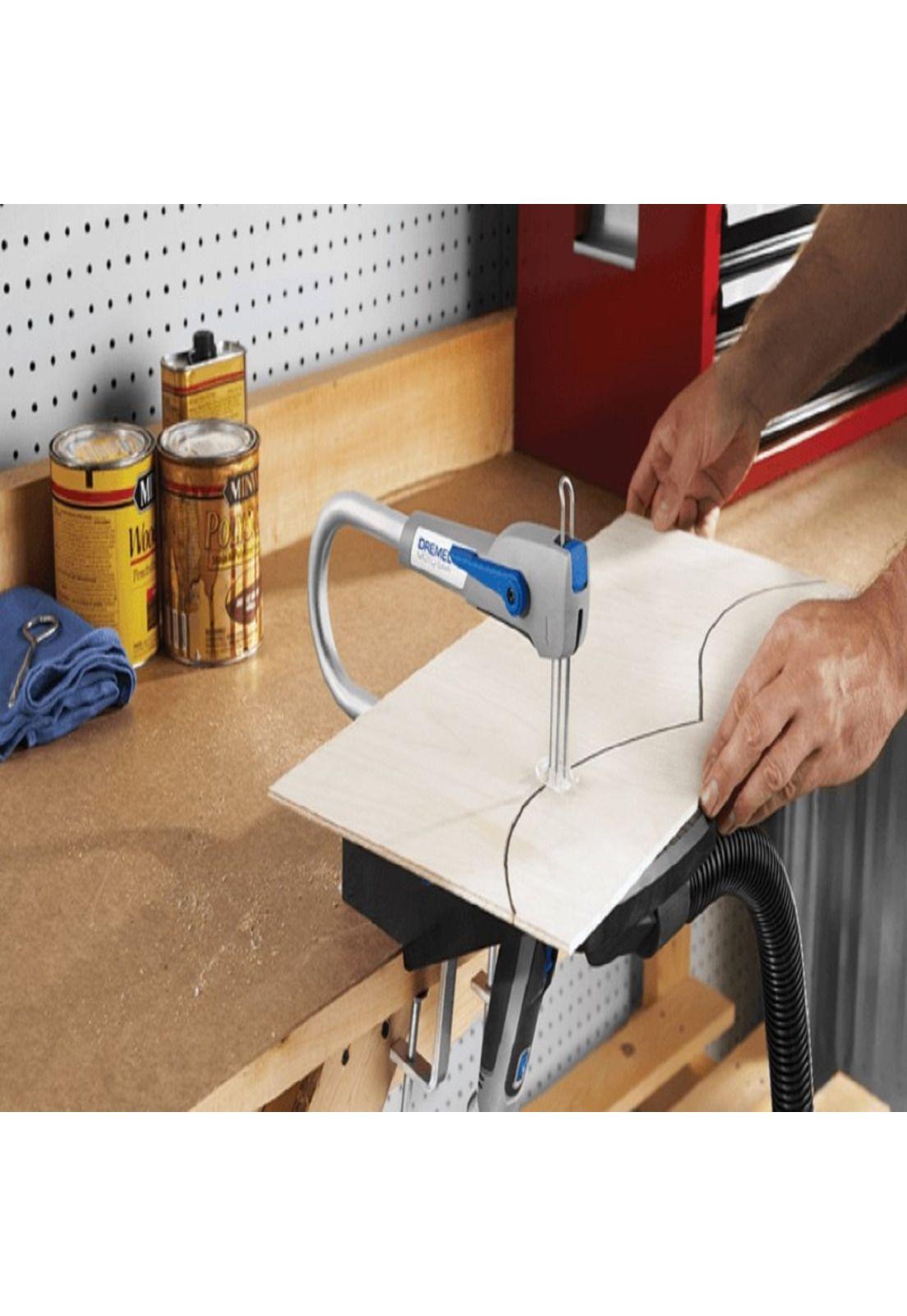 Sierra Caladora de Banco Con 10 Accesorios  MS20 Dremel-1