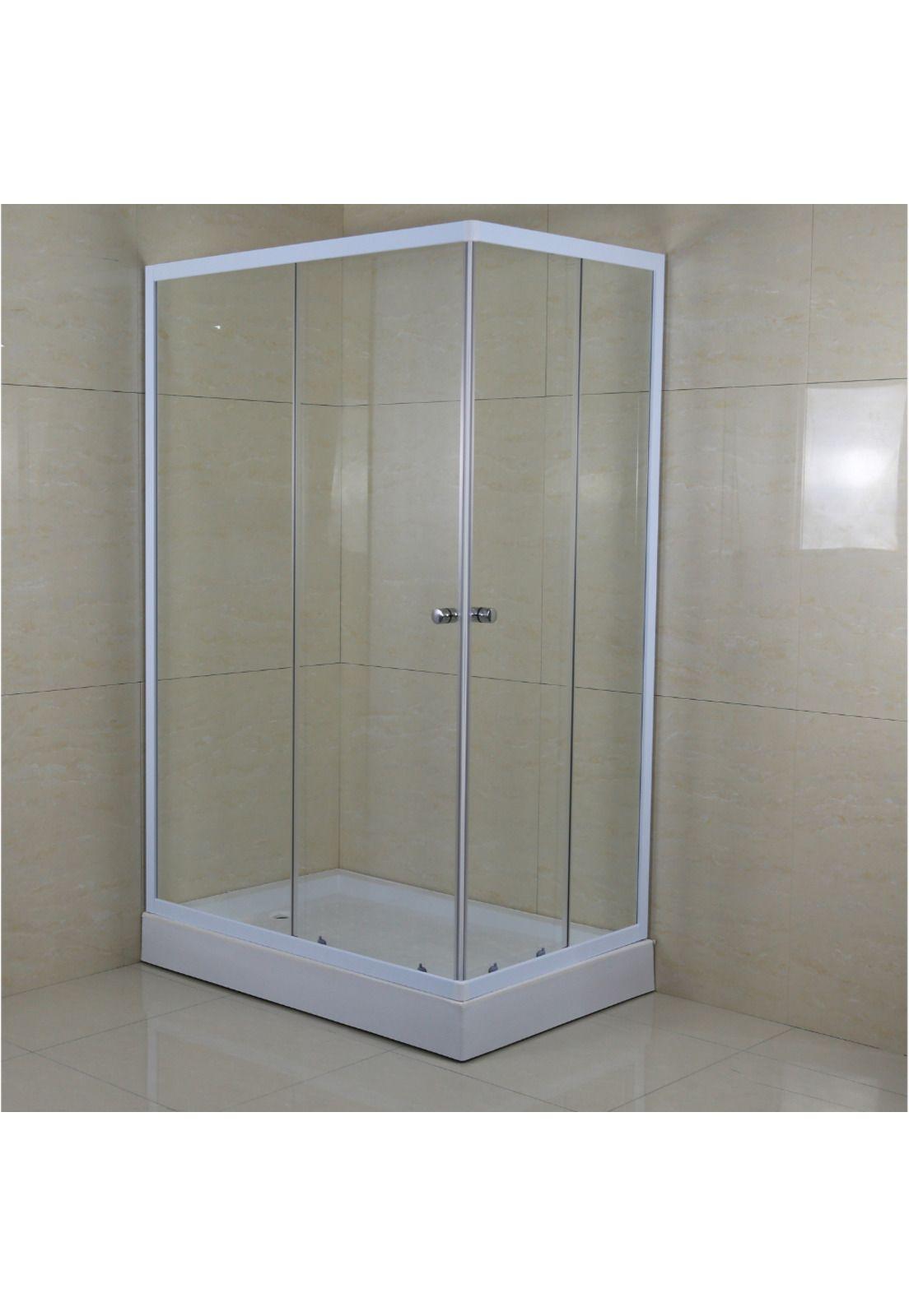 Shower Door - Base 80x120x195 (A Muro Izq) Taumm-0