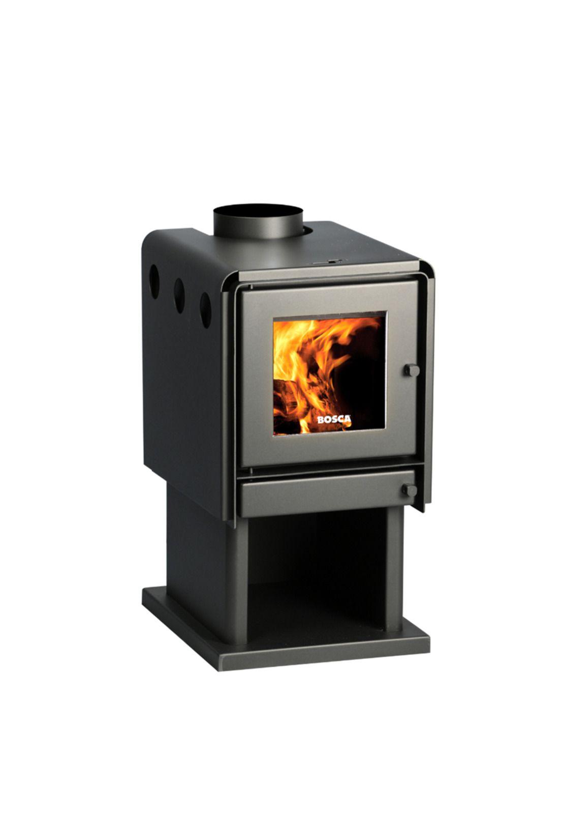 Pack Calefactor a leña Limit 380 + kit de Instalacion Bosca-1