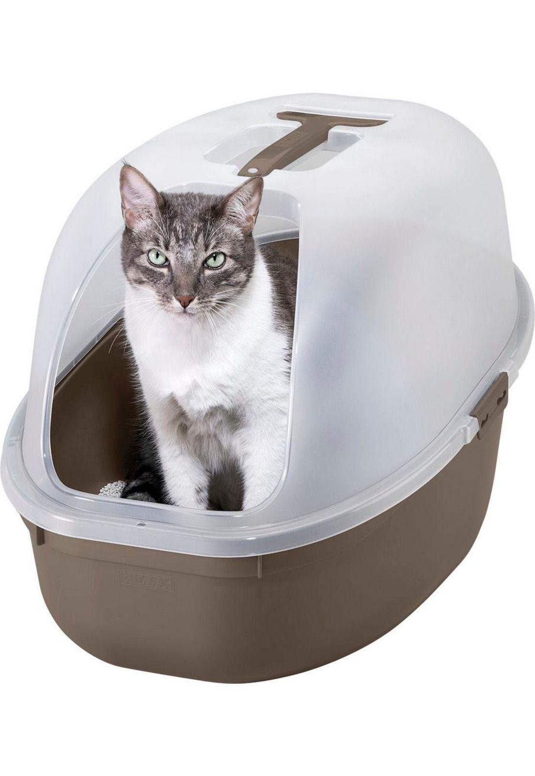 Arenero con Pala Para Gato Color Cafe RimaxRX10829-1