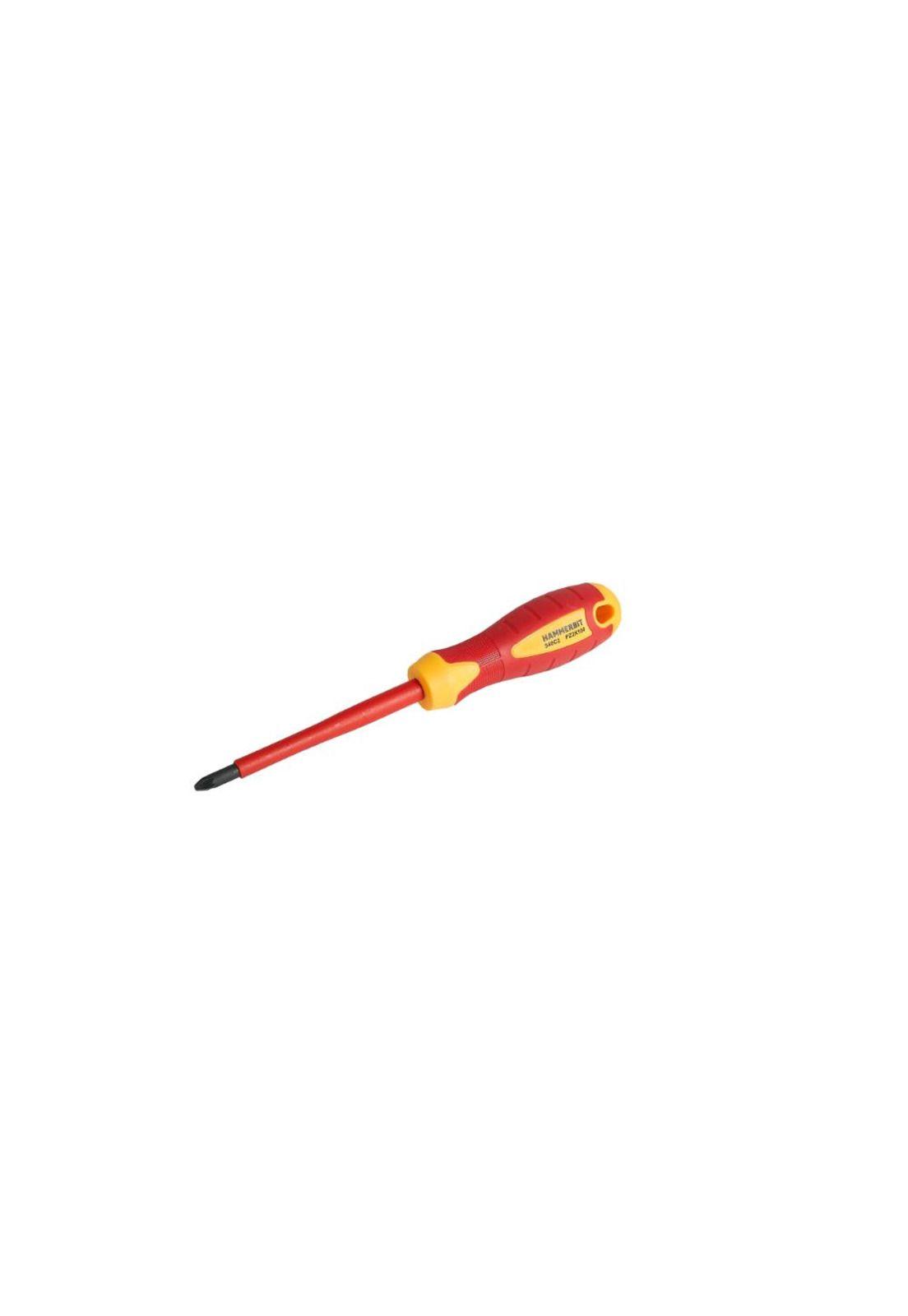 Atornillador. Pozidrive Aisl Pz2X100Mm Hammerbit-0