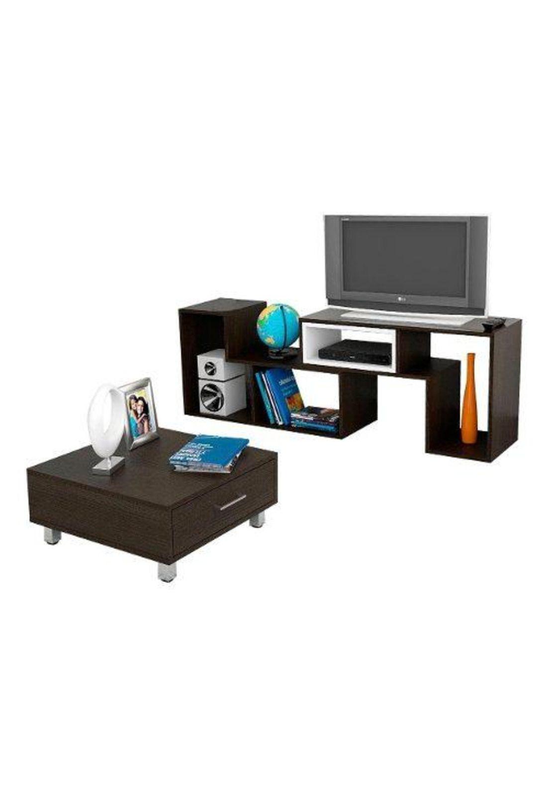 Set Rack + Mesa  C1-bei/w.-tuhome-0