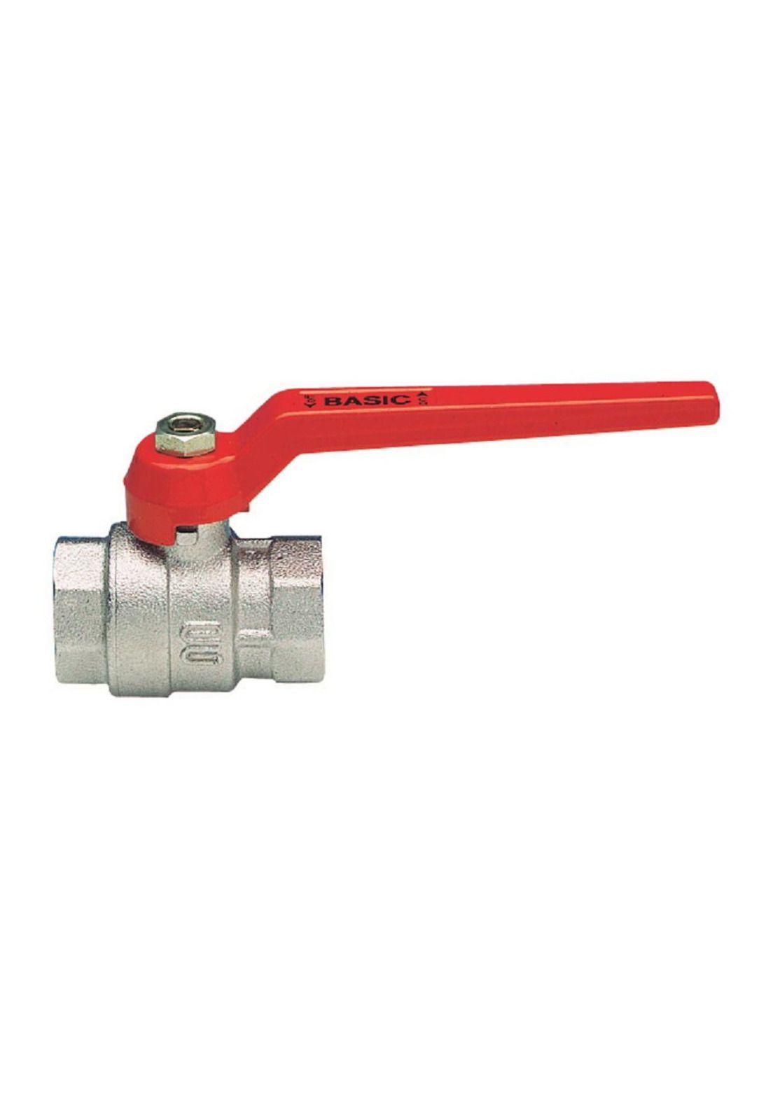 Válvula de Bola  2 1/2" Marca Tiemme-0