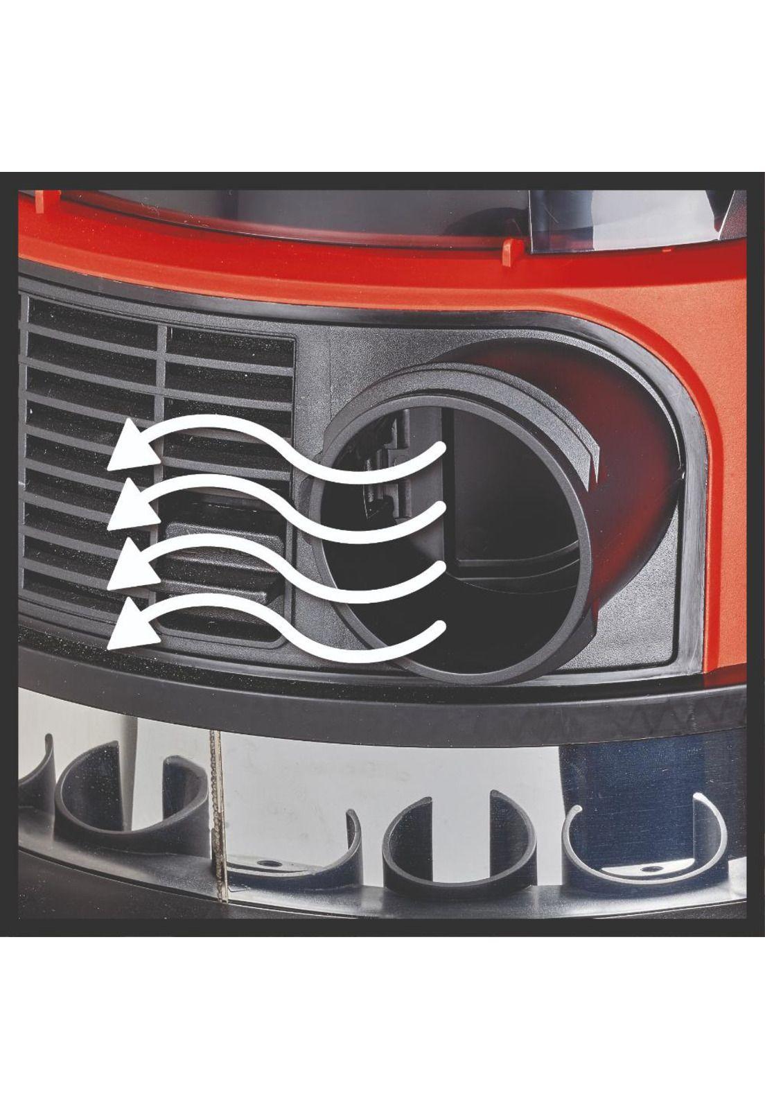 Aspiradora Inalámbrica 25 Lts. 150 Mbar TC-VC 36/25 Li S Solo  Einhell-4