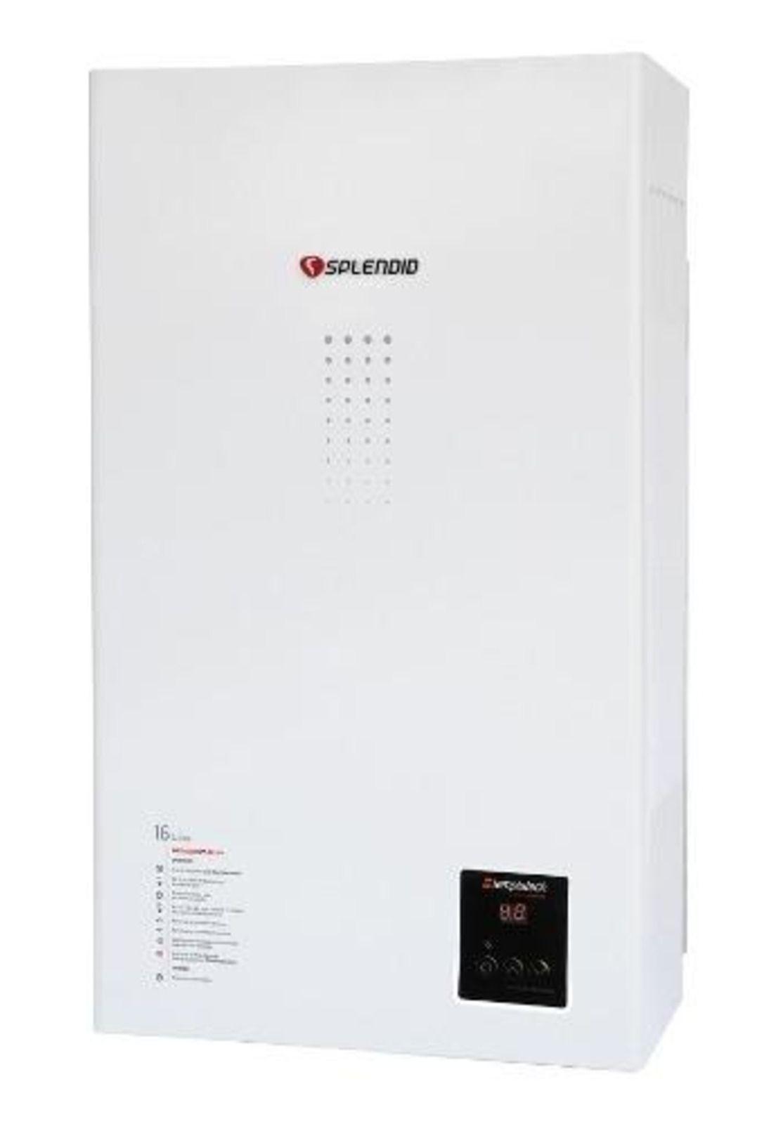 Calefon 16 Lts Ionizado Templatech Licuado Splendid-0