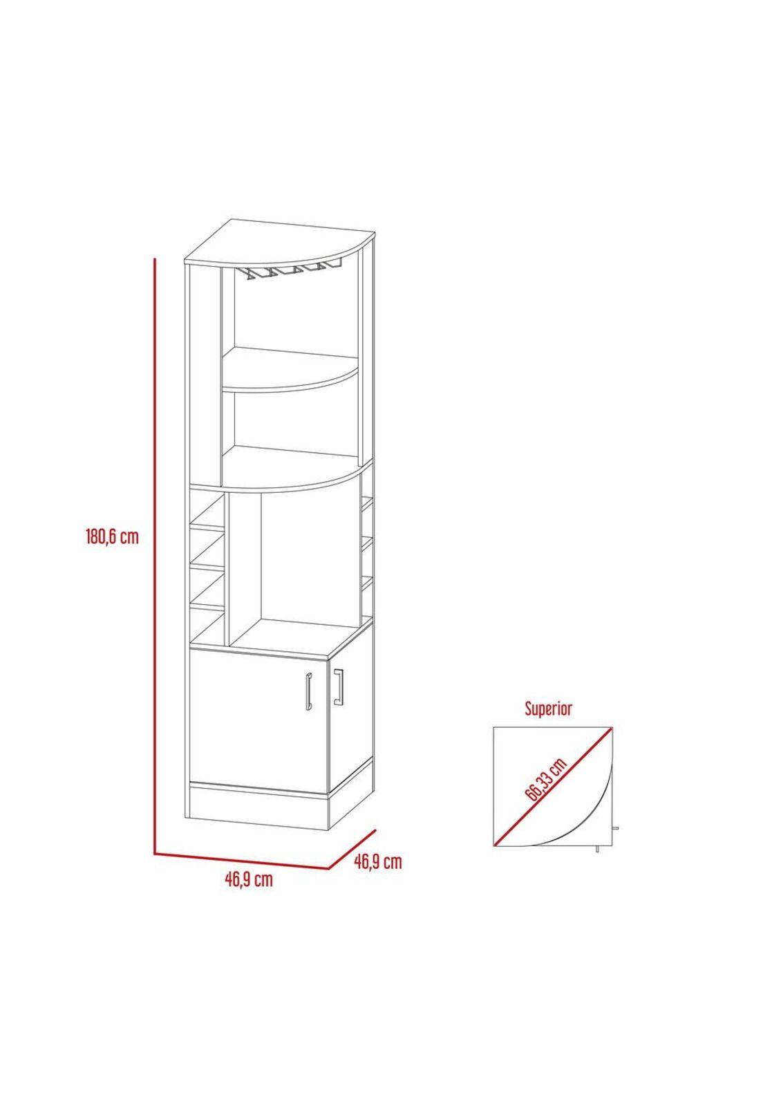 BAR ESQUINERO KAVA + PANEL TV55 BEIJING - ROVERE-3