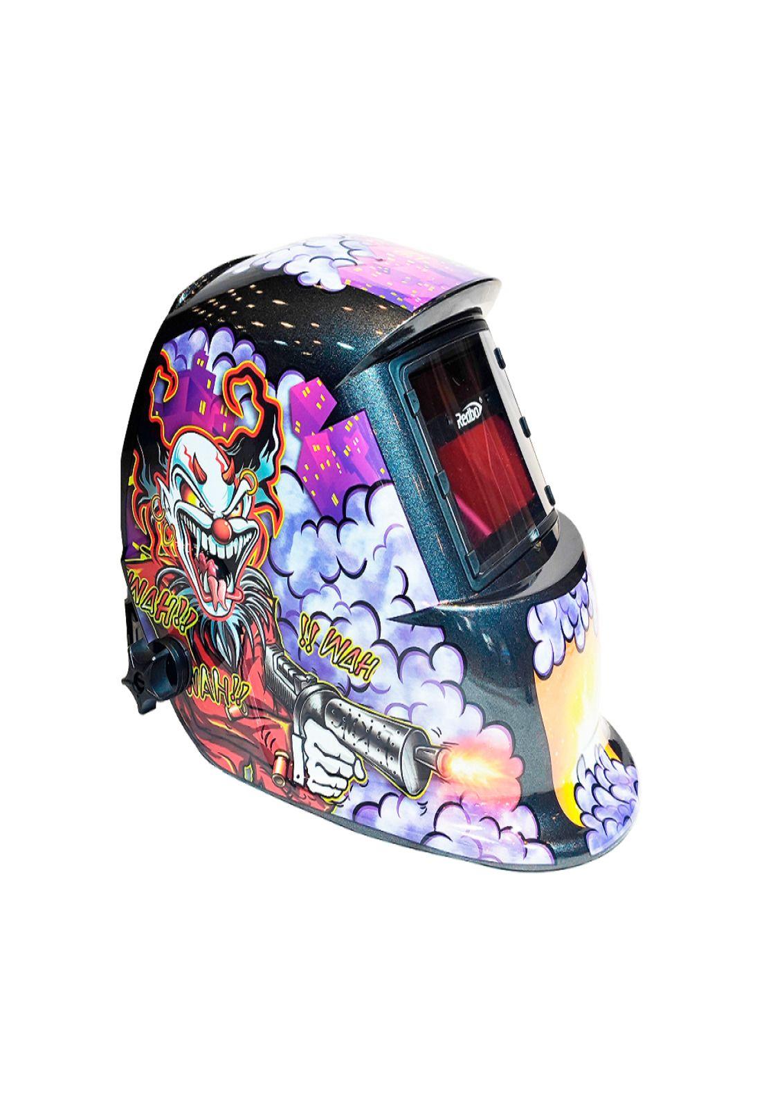 Soldadora Mma 130 + Mascara Fotosensible RB-LY-E77 + Electrodo 7018 1/8 3,2Mm Redbo-2