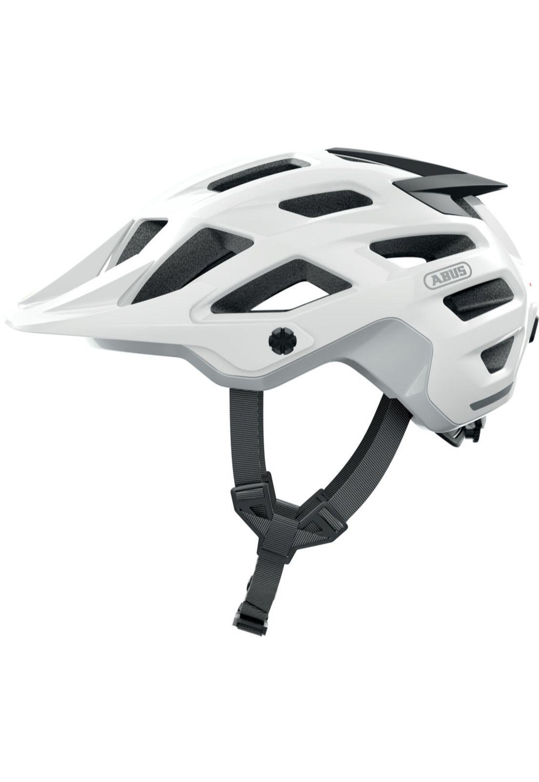 Casco Blanco Brillante Moventor  2.0  Talla L  Abus-0