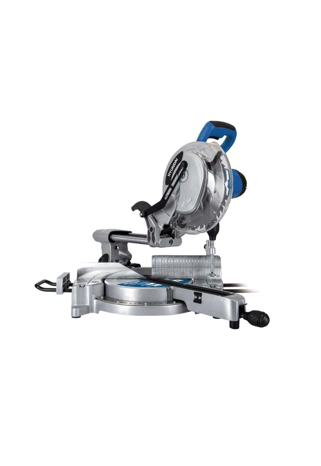 Sierra Ingleteadora Telescopica Eléctrica 1400W 4700Rpm 10" Hyundai-0