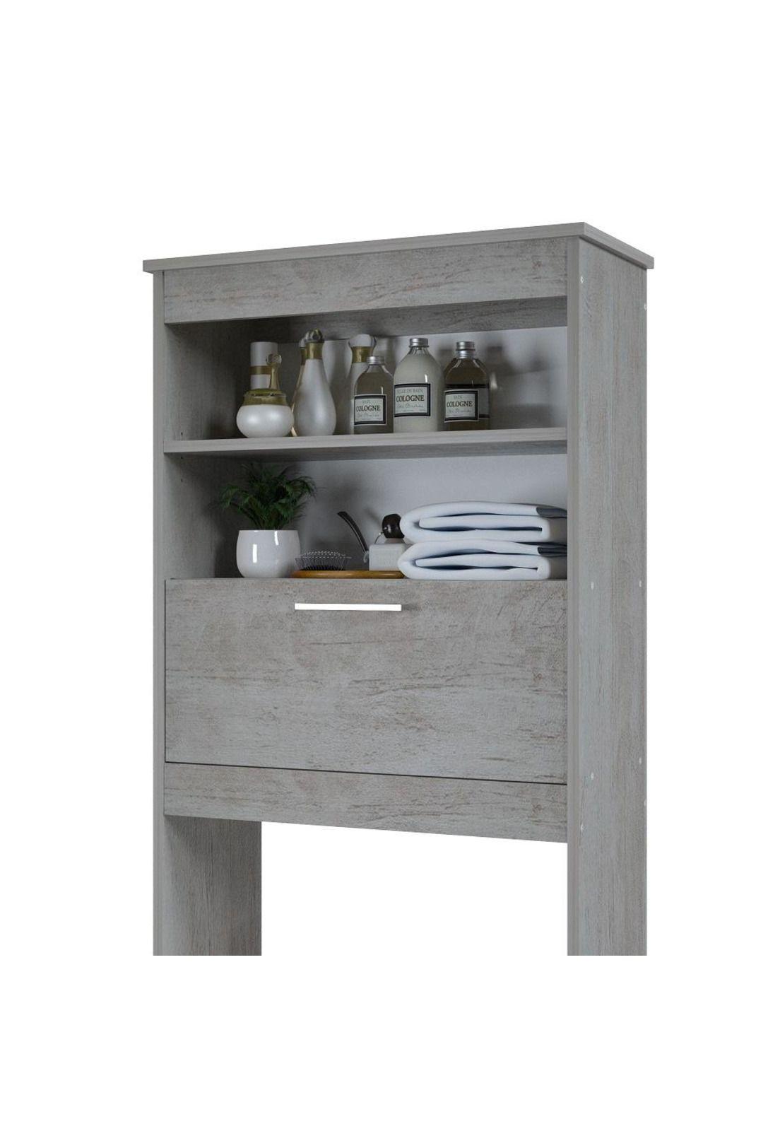 Mueble Baño 63X28X160  Enigma Silcosil-3