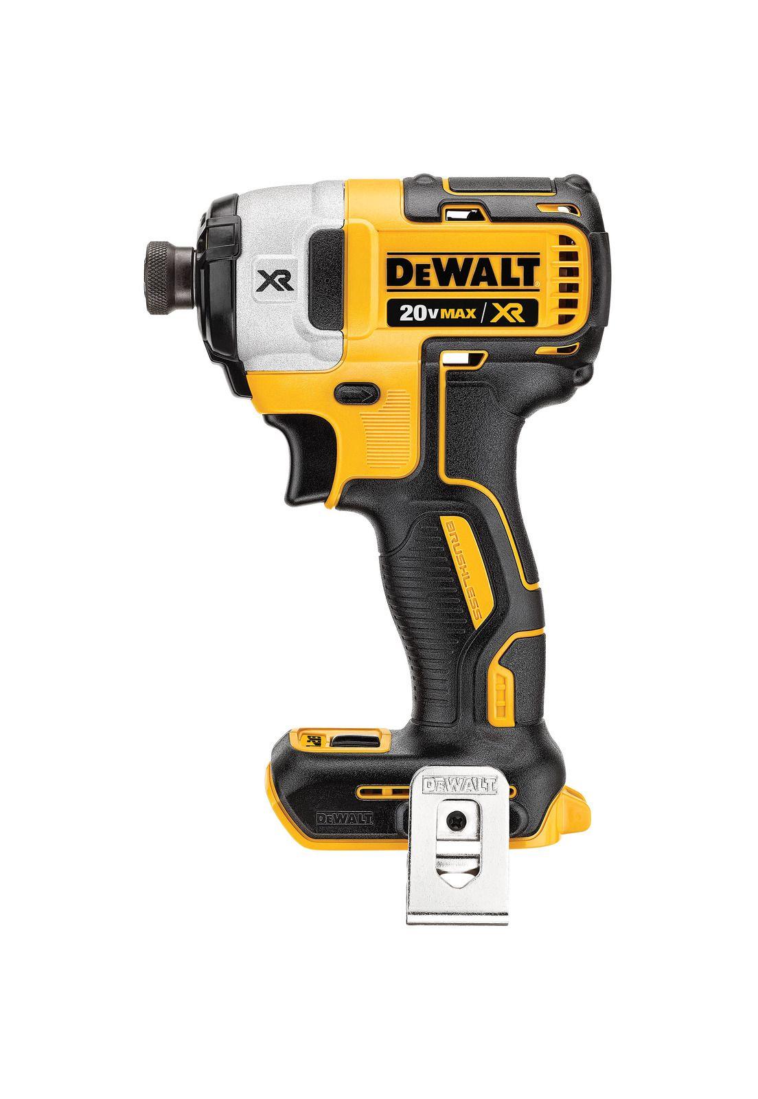 Taladro Percutor + Atornillador Impacto 20v + 2bat Dewalt-2