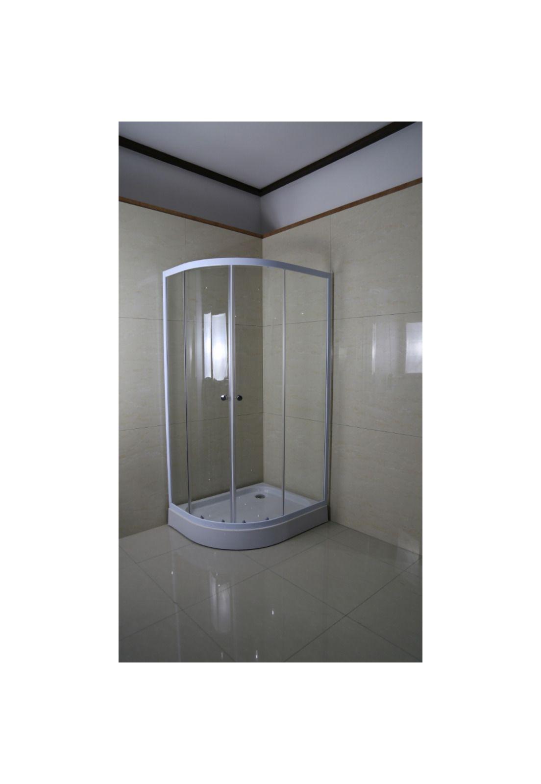 Shower Door - Base 80x100x195 (A Muro Der) Taumm-0