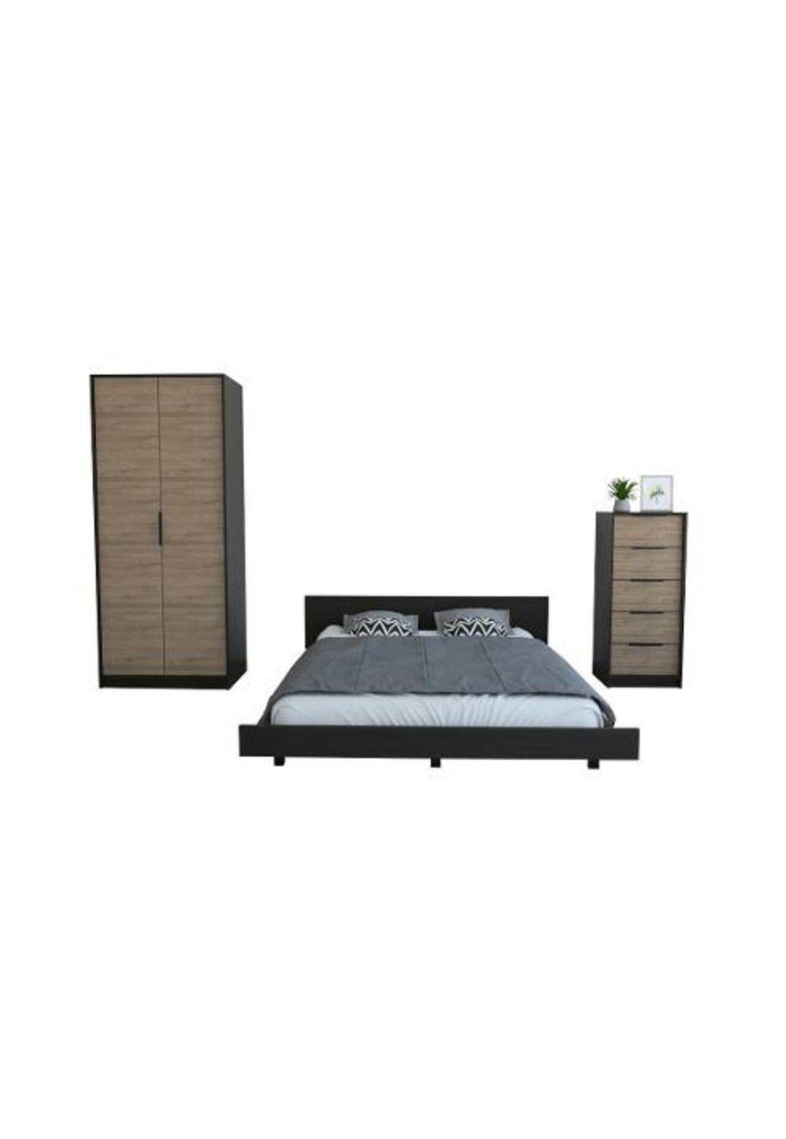 Set De Muebles Cd-kai4/w+m. Wengue. Tuhome-0