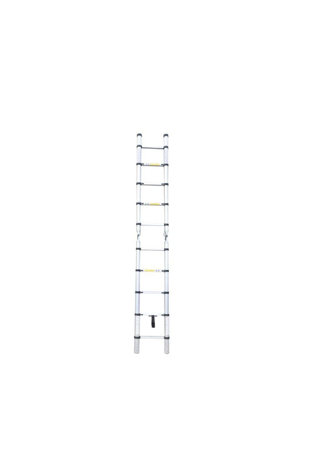 Escalera Aluminio Telescopica Multiuso 3,2 MTS. Qrubber-0