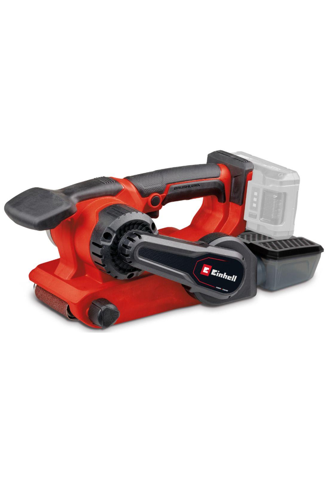 Lijadora de banda inalámbrica TP-BS 18/457 LI BL - Solo Einhell-0