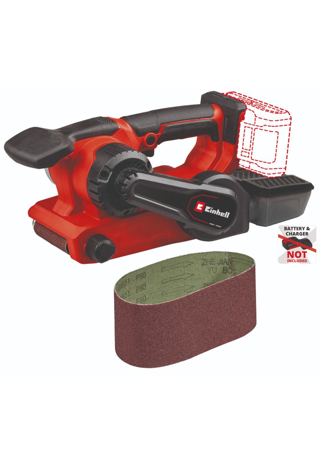 Lijadora de banda inalámbrica TP-BS 18/457 LI BL - Solo Einhell-1